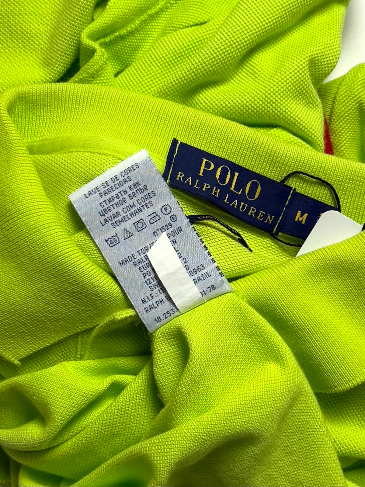 POLO By Ralph Lauren Green France Shirt