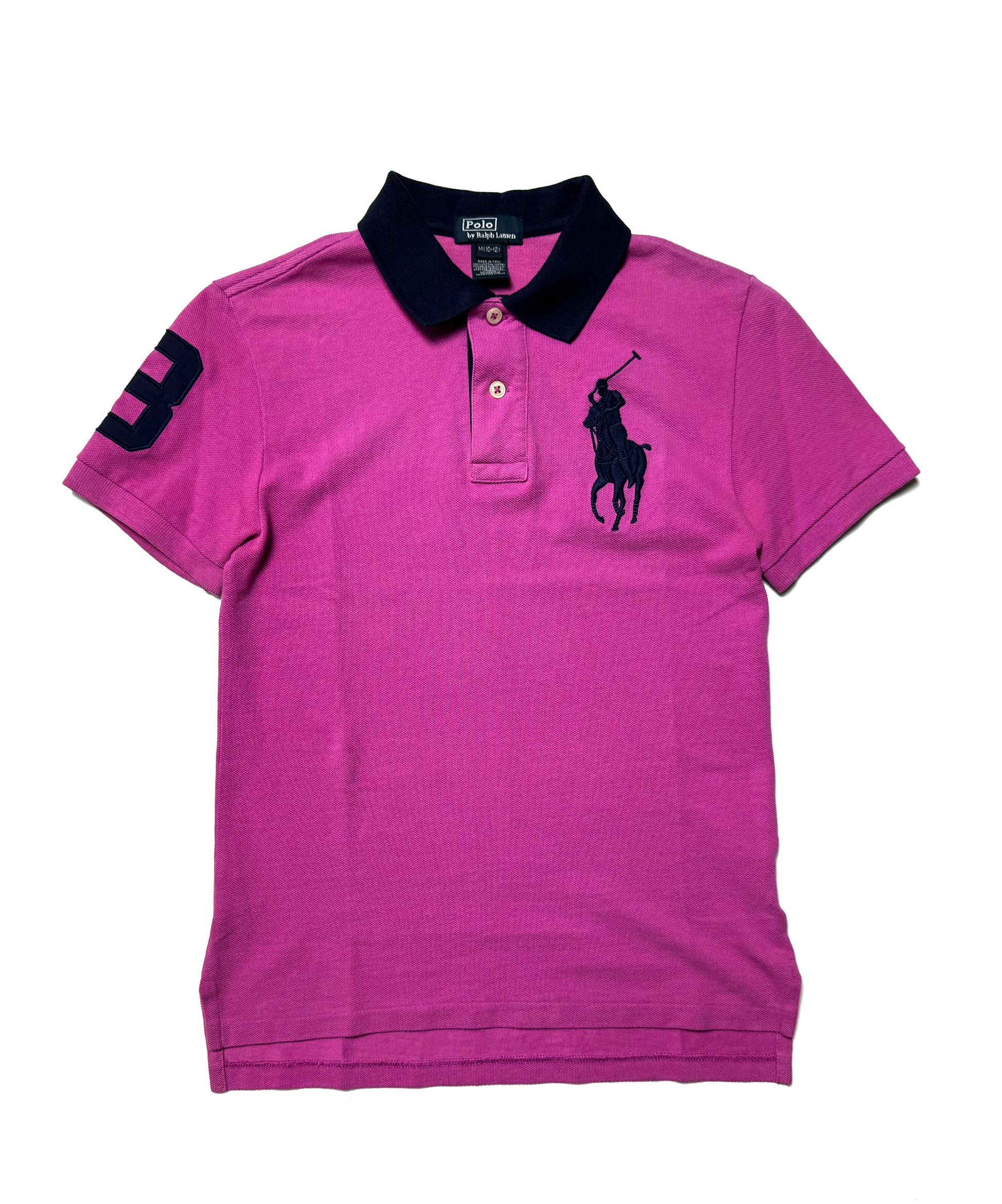 Polo by Ralph Lauren Rose Pink Shirt