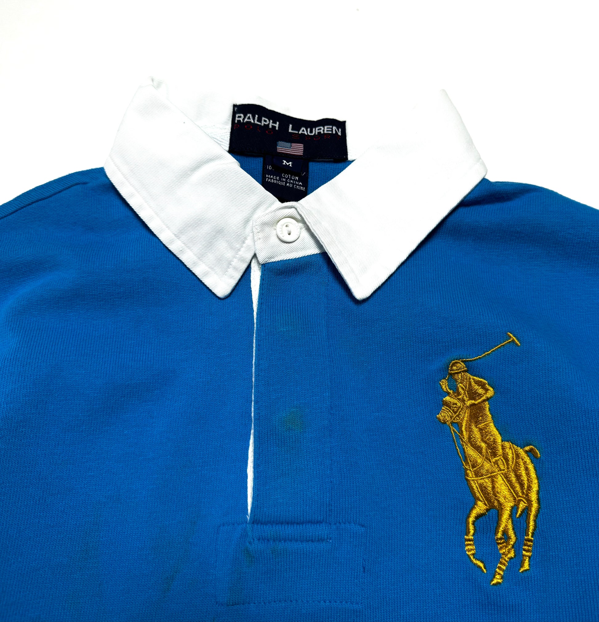 Polo by Ralph Lauren Blue Shirt