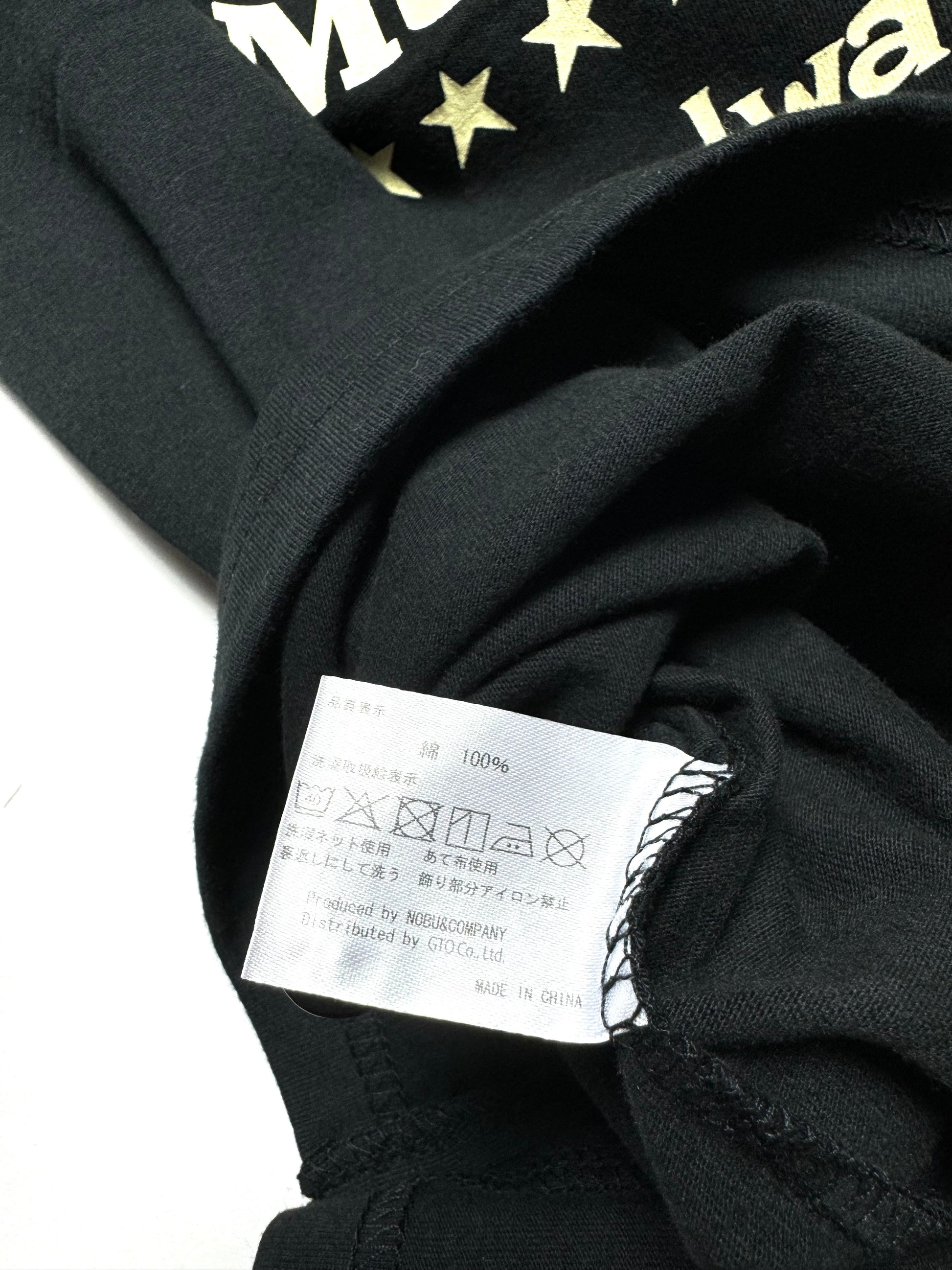 Vanson Skull Black Shirt