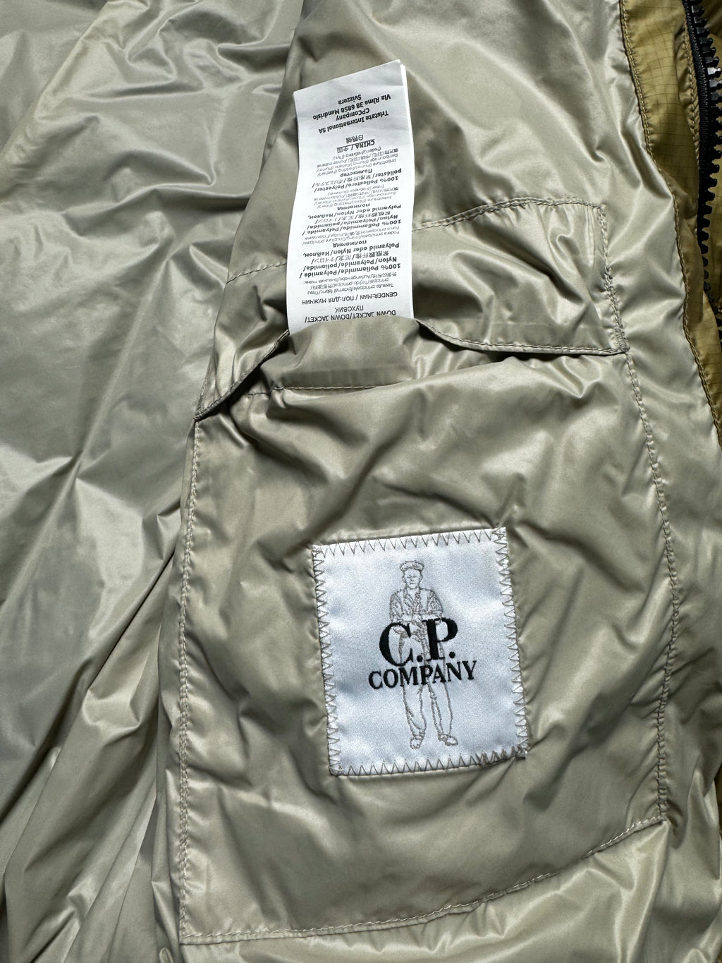 C.P. Company D.D. Shell Down Puff Jacket
