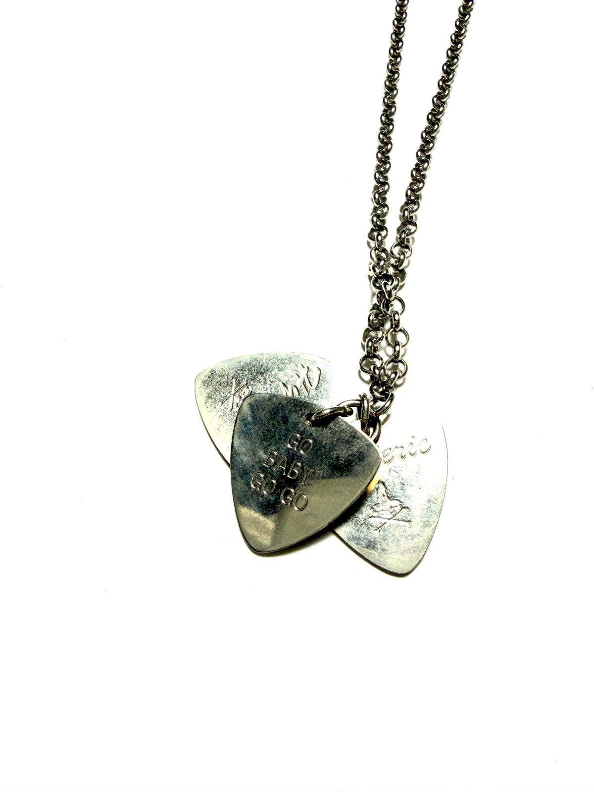 Hysteric Glamour Guitar Pick Necklace