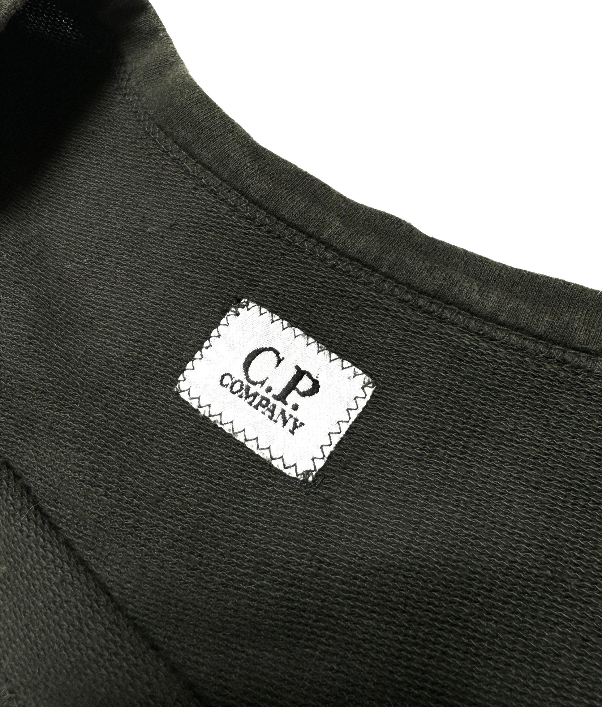 C.P. Company Light Olive Green Long Sleeve