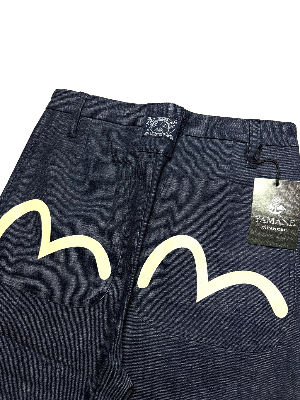 Evisu Yamane Raw Indigo Denim