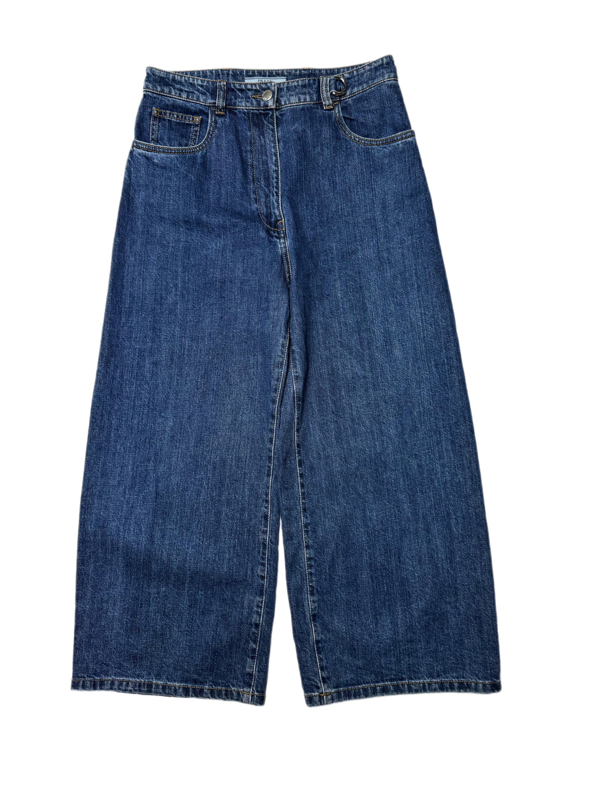 Prada Stone Washed Jean