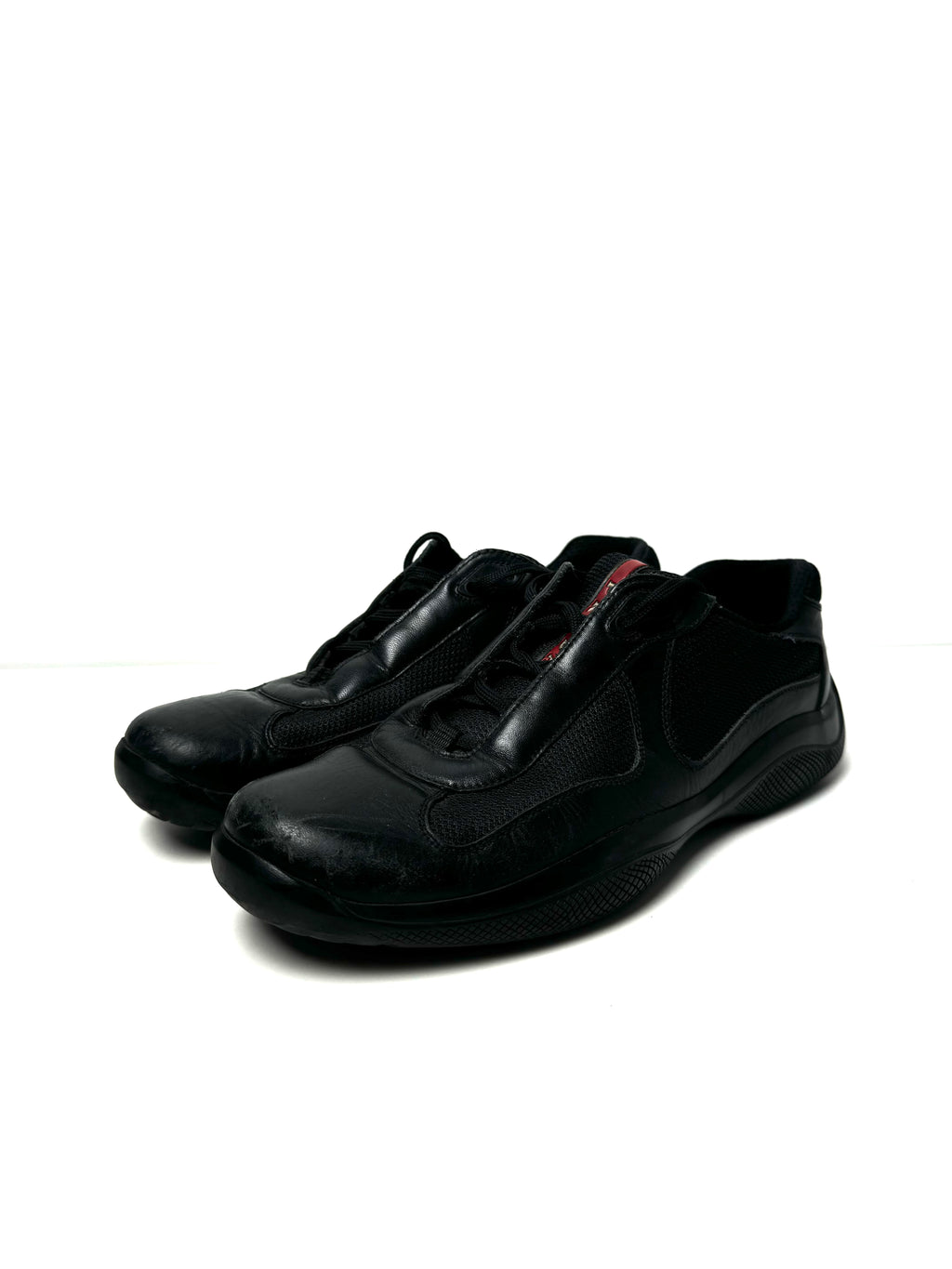 Prada Black Amercia’s Cup Shoes