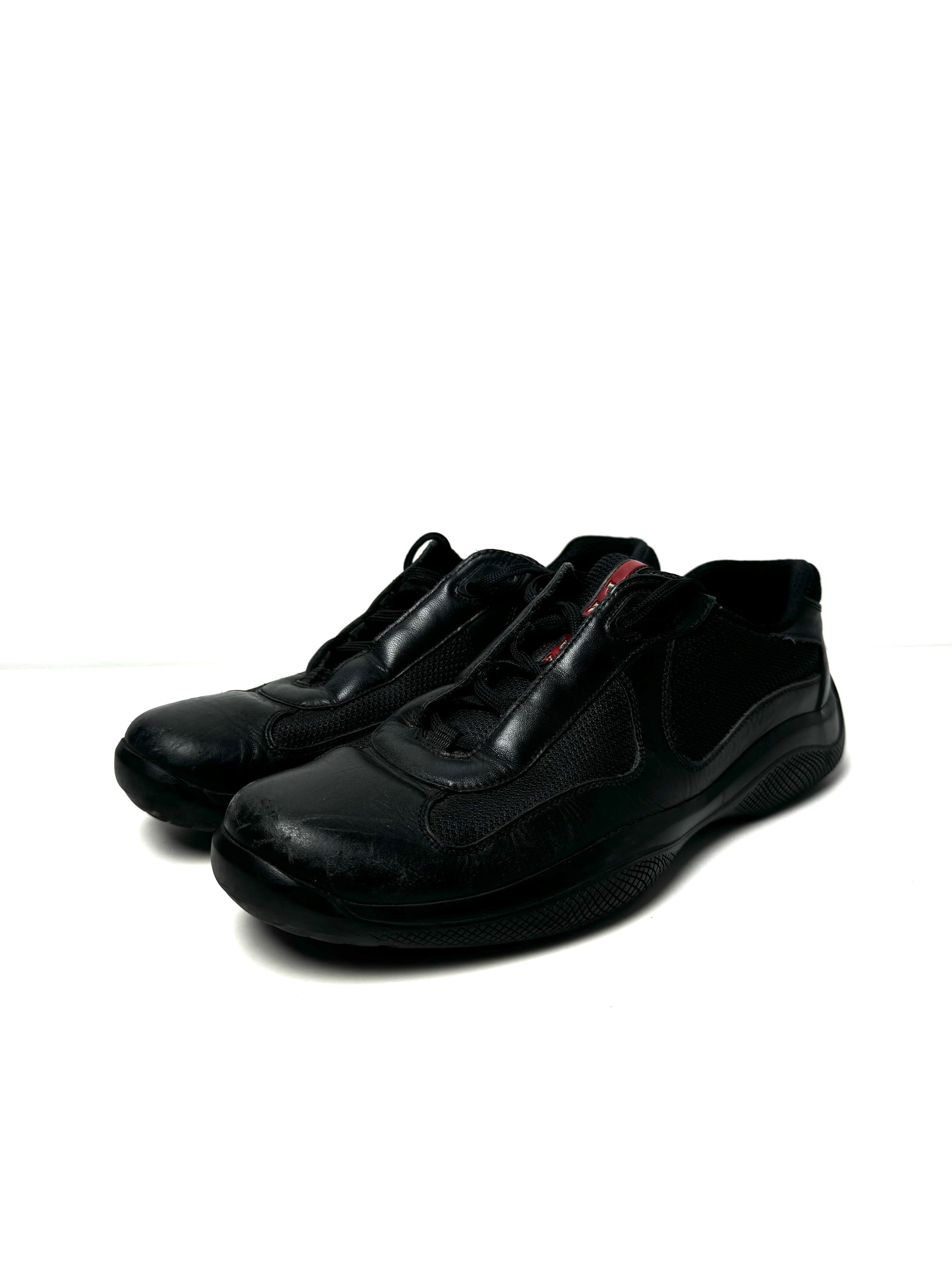 Prada Black Amercia’s Cup Shoes