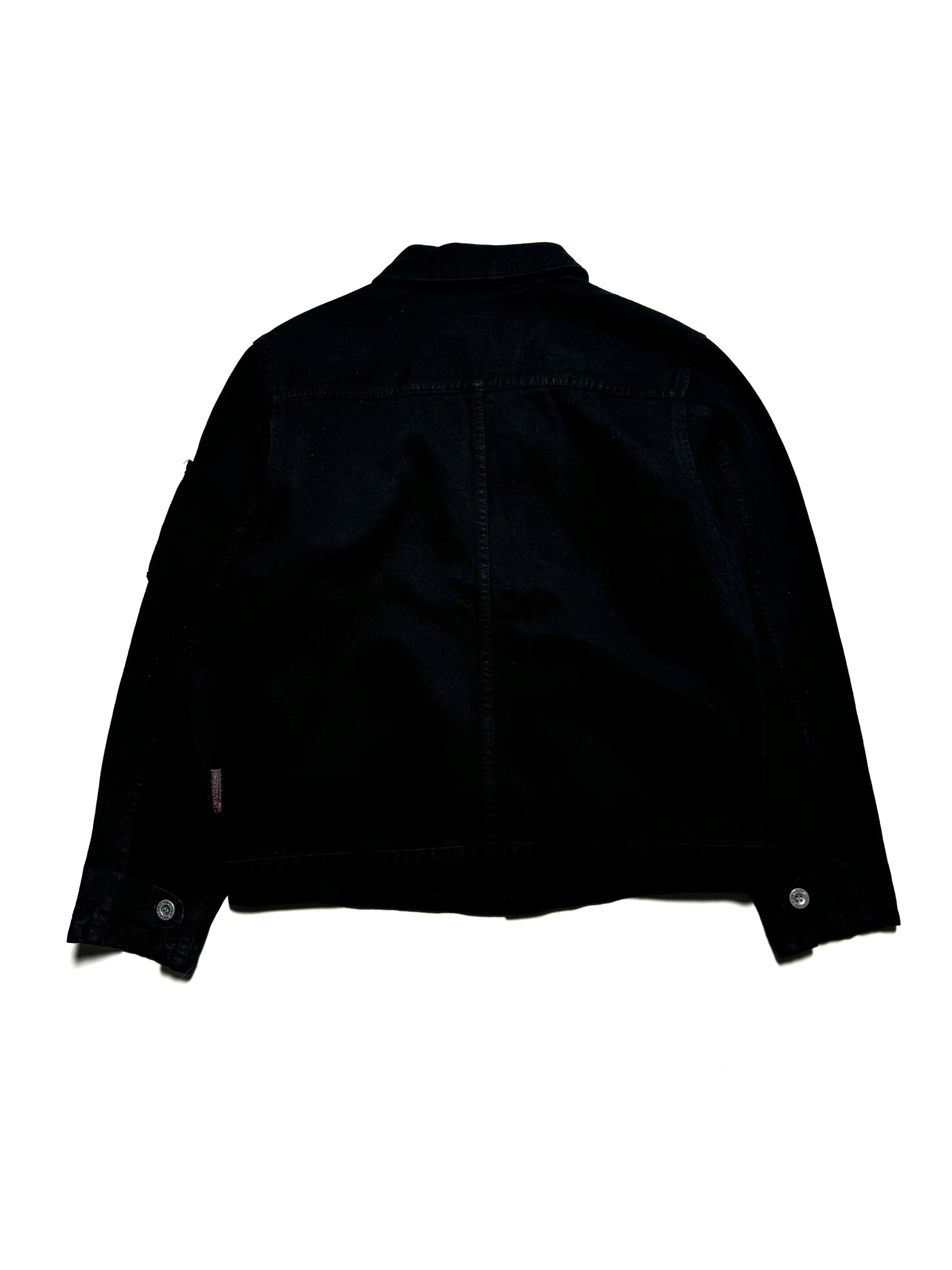 Issey Miyake Hai Sport Black Jacket 80s