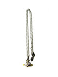 VIVIENNE WESTWOOD Heart Orb Necklace Green