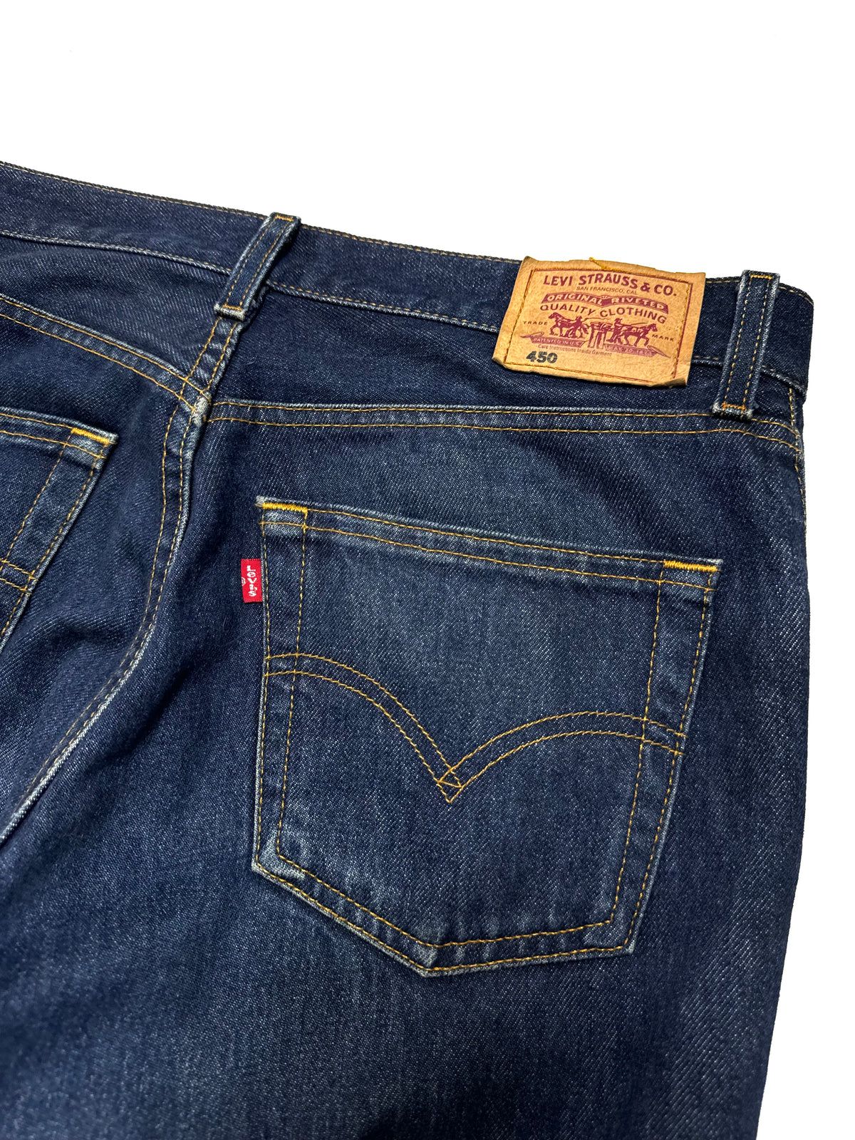 Levi's Flared 505 Washed Jean 70-80s