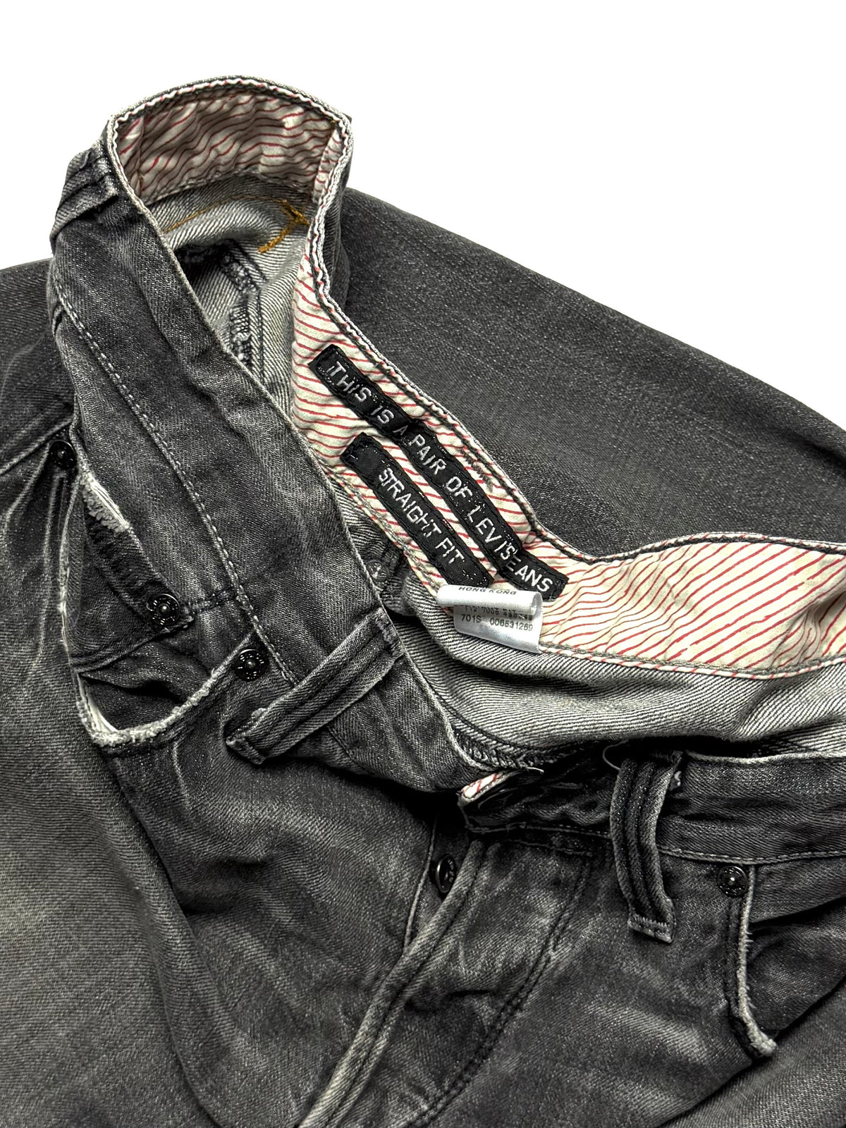 LEVIS Denim Engineered Cut Jeans 00s
