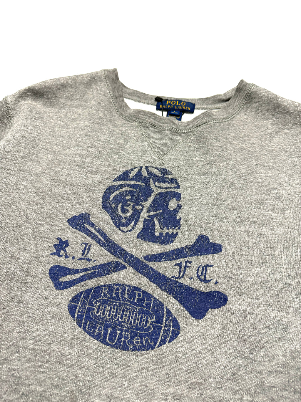 Polo by Ralph Lauren Skull Crewneck