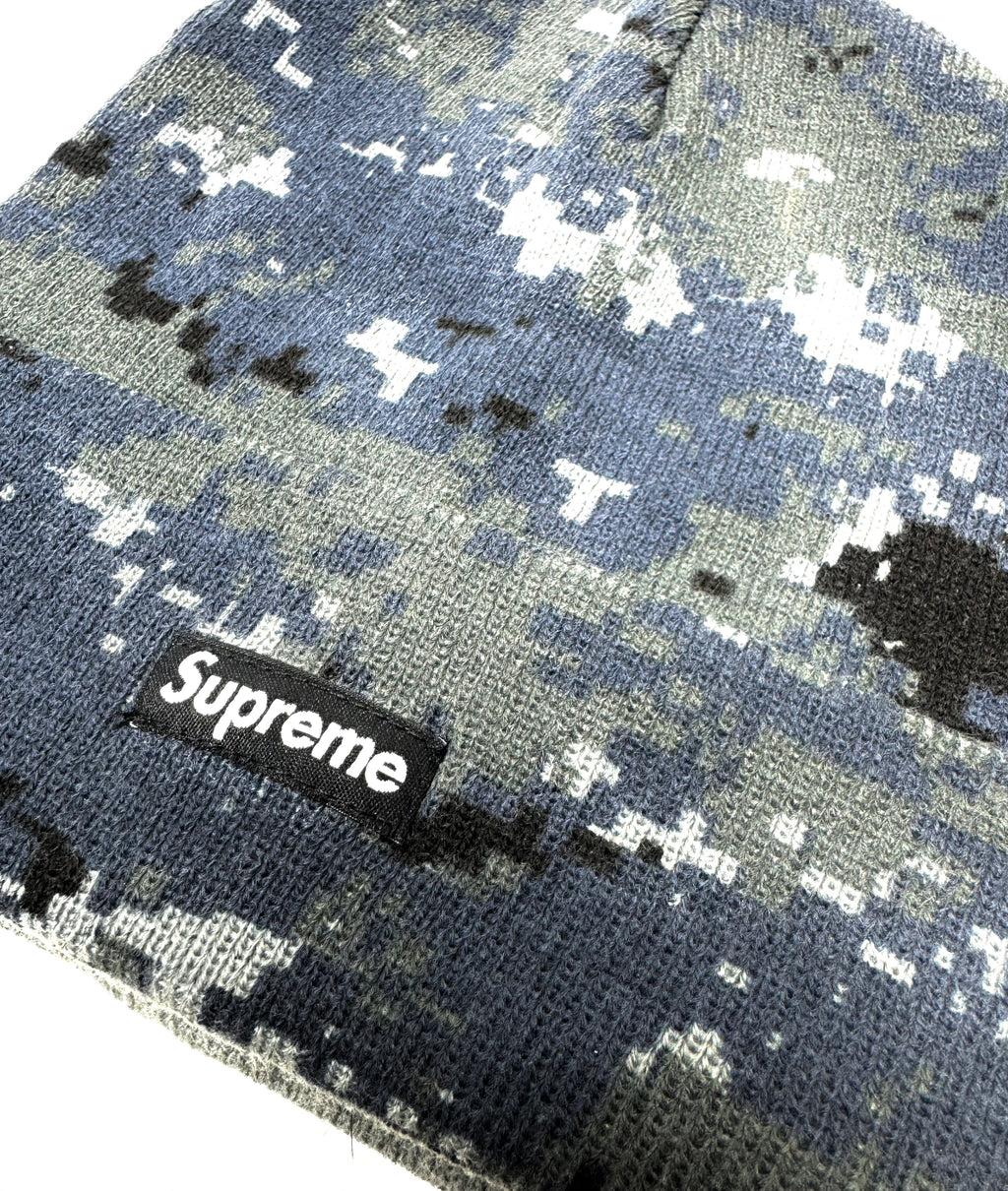Supreme Digi Camo Beanie