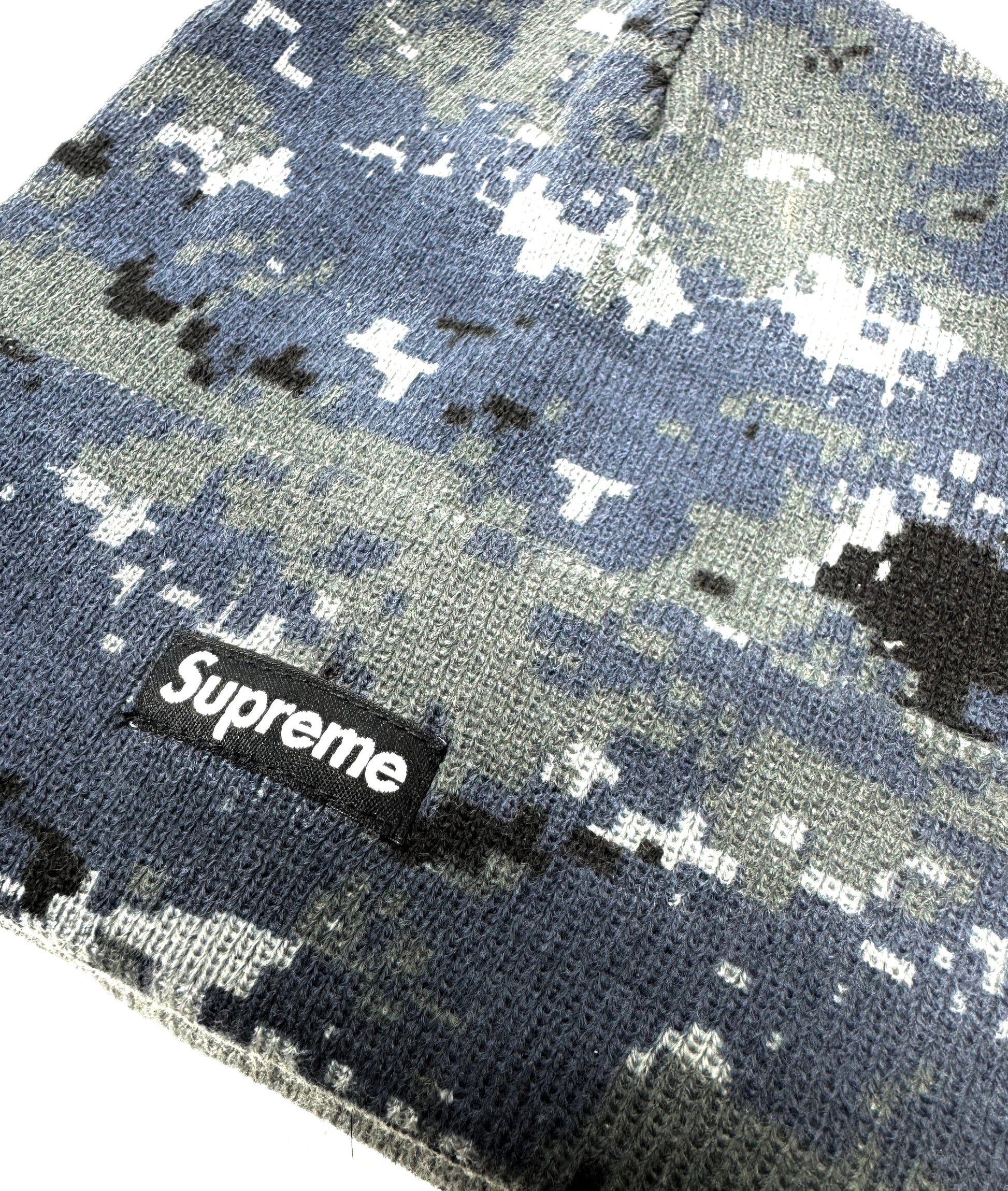 Supreme Digi Camo Beanie