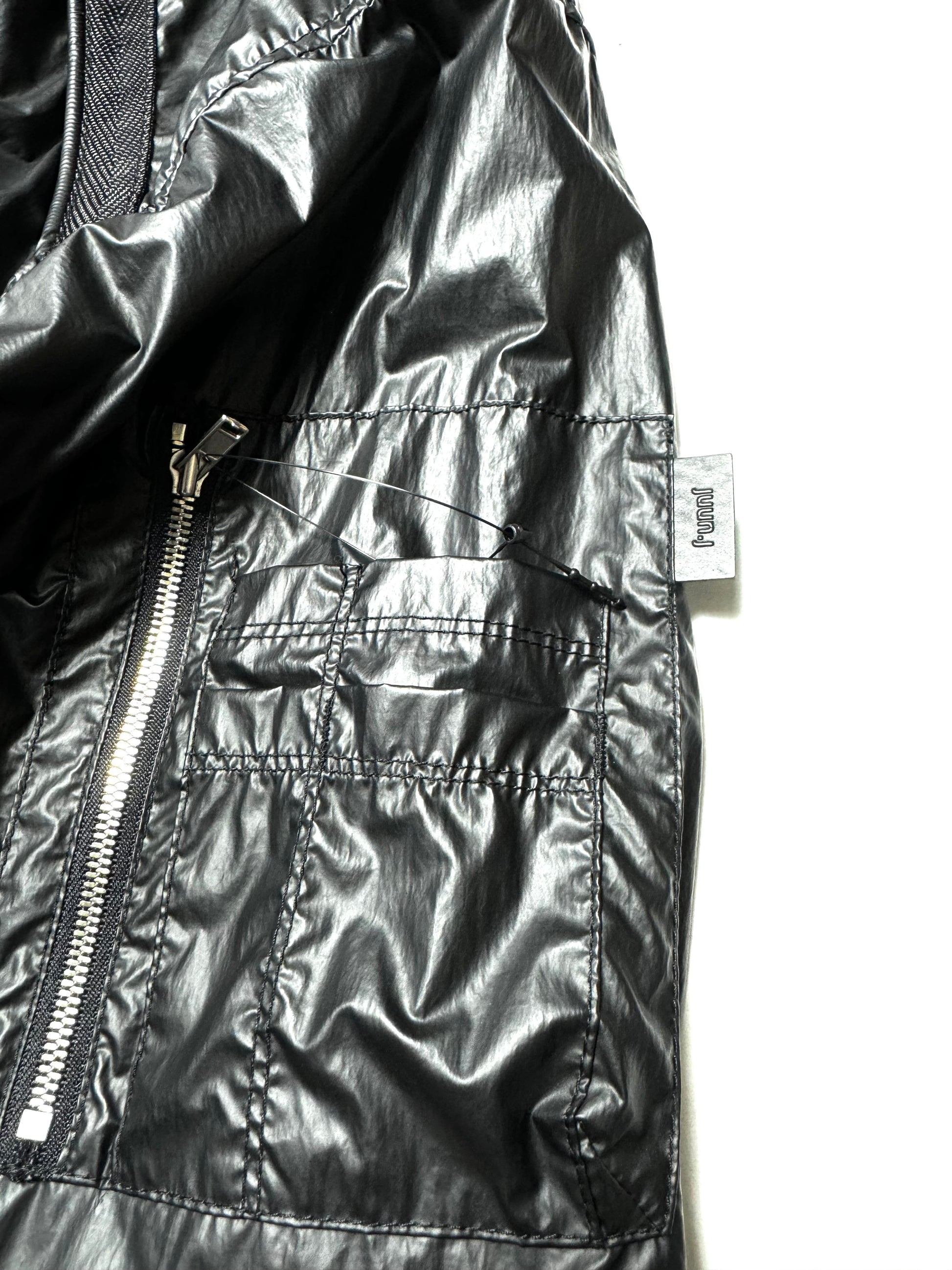 Junn.J Black Hooded 048 Jacket