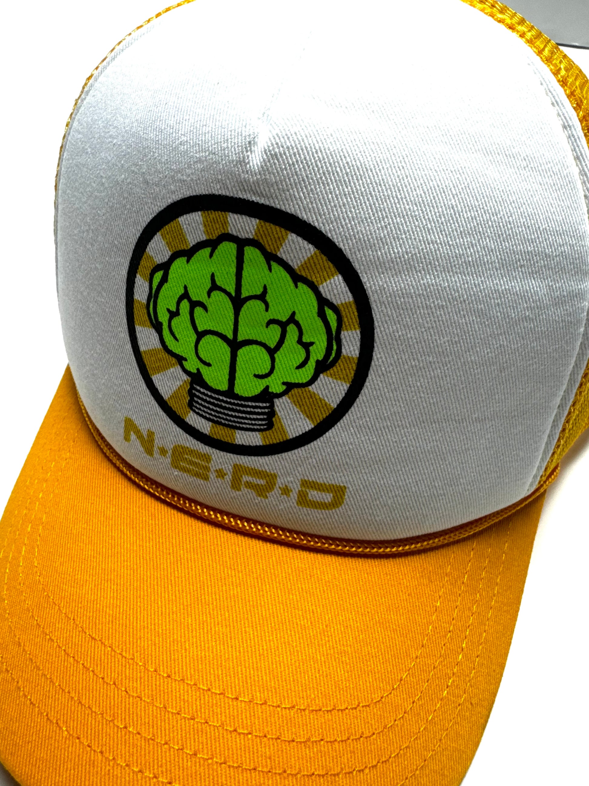 N.E.R.D. X Pharrell Williams Yellow Trucker Hat