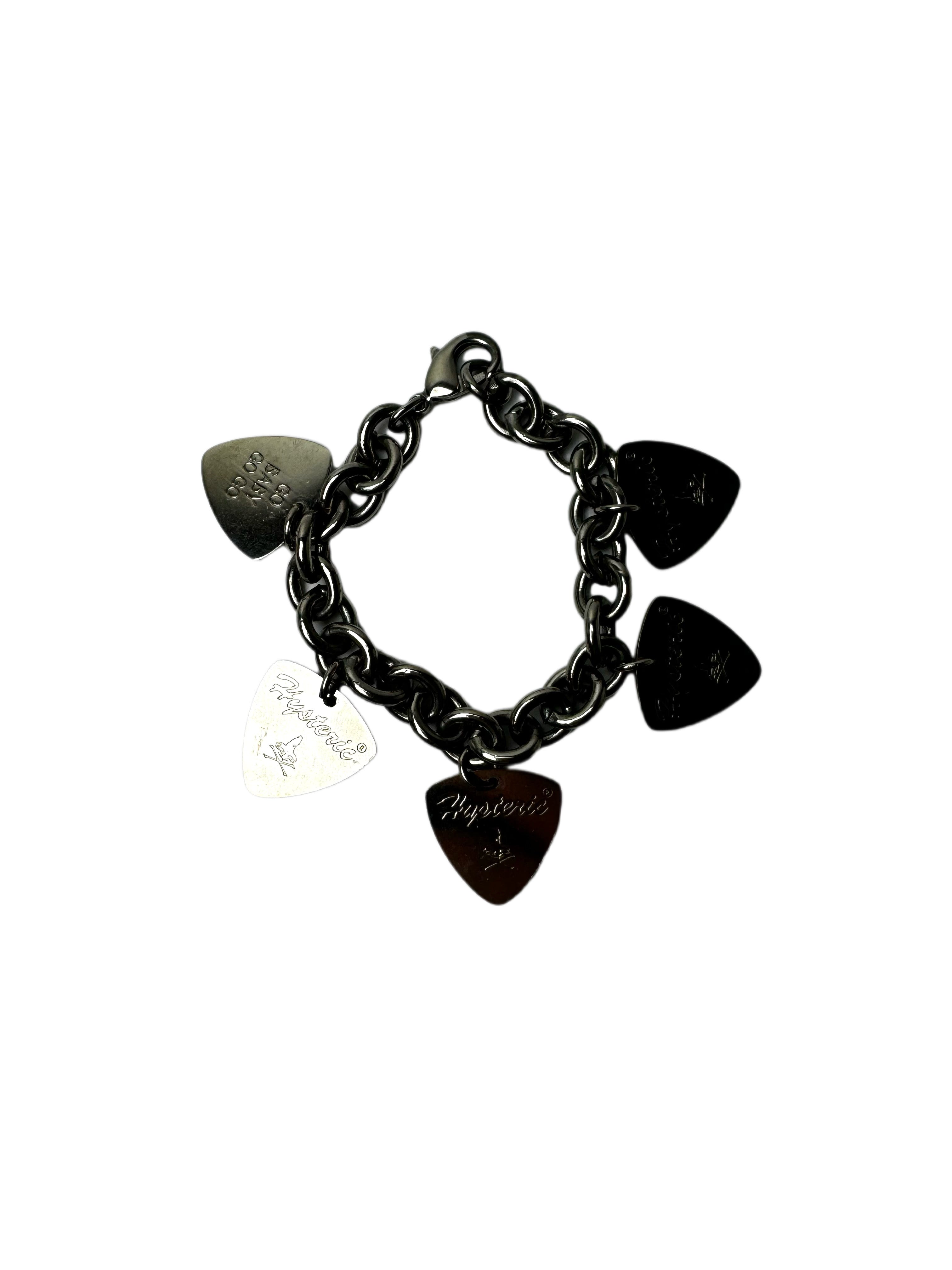 Hysteric Glamour Pick Bracelet