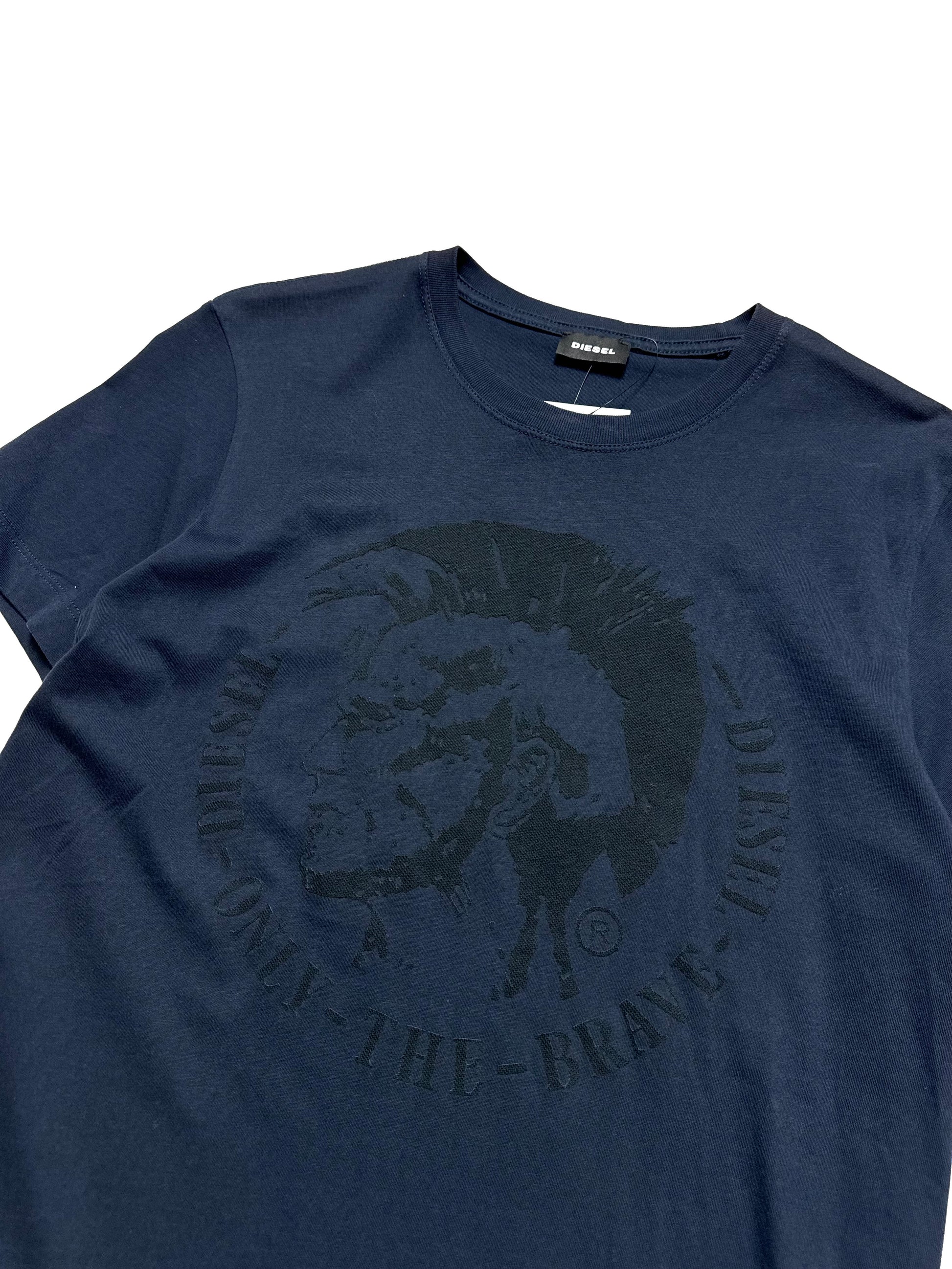 Diesel Navy Tee