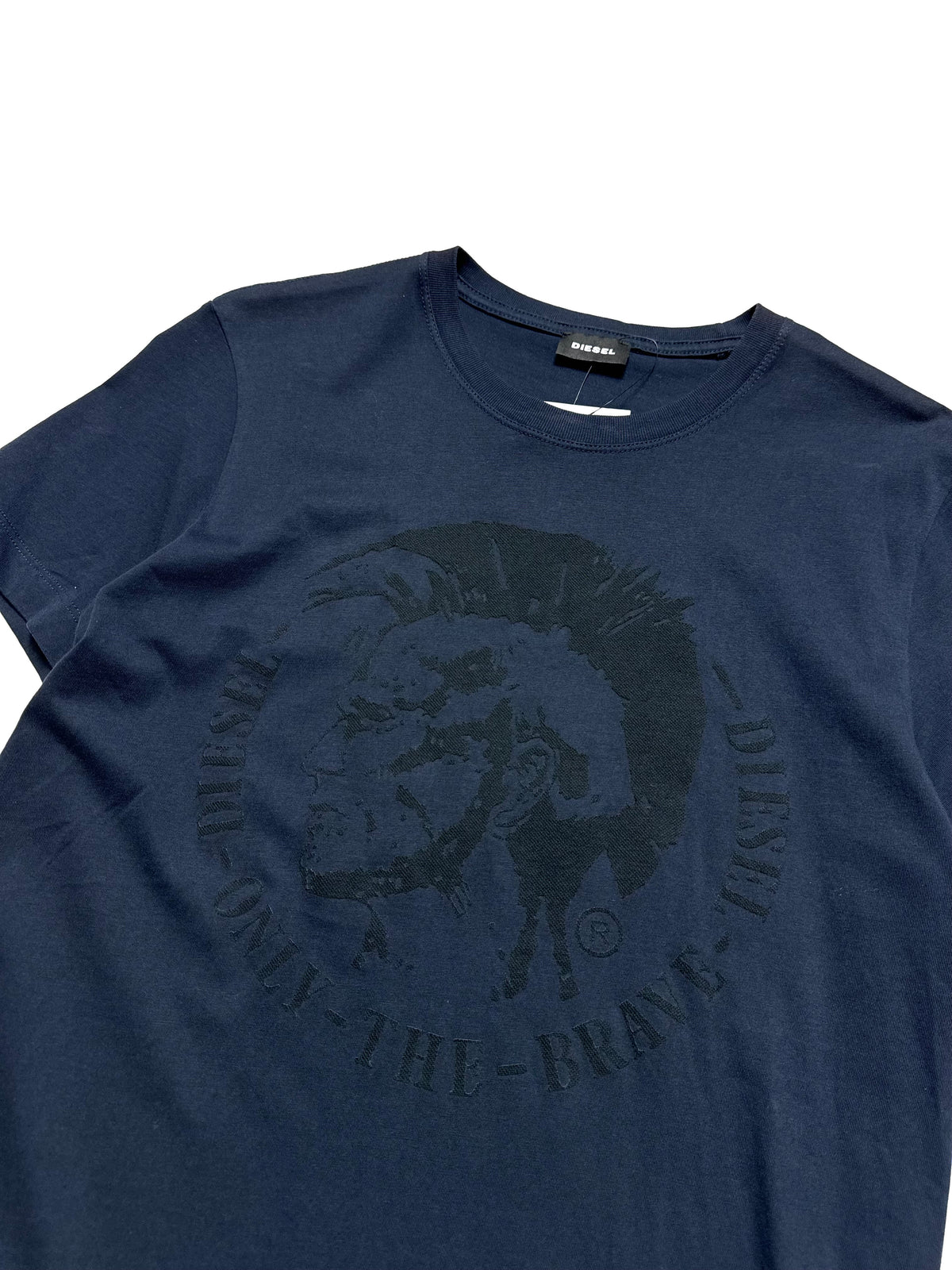 Diesel Navy Tee