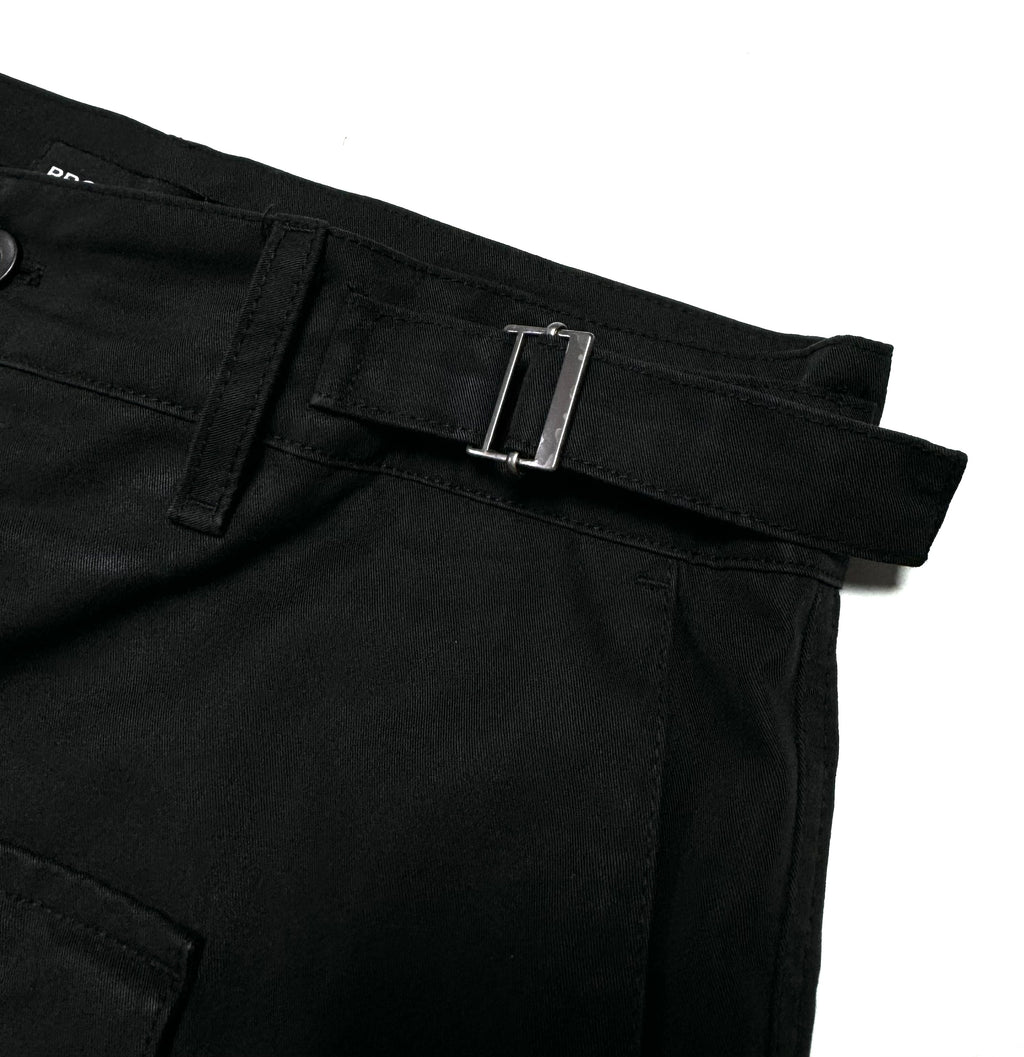 Project G/R Black Cargo Short/Pant