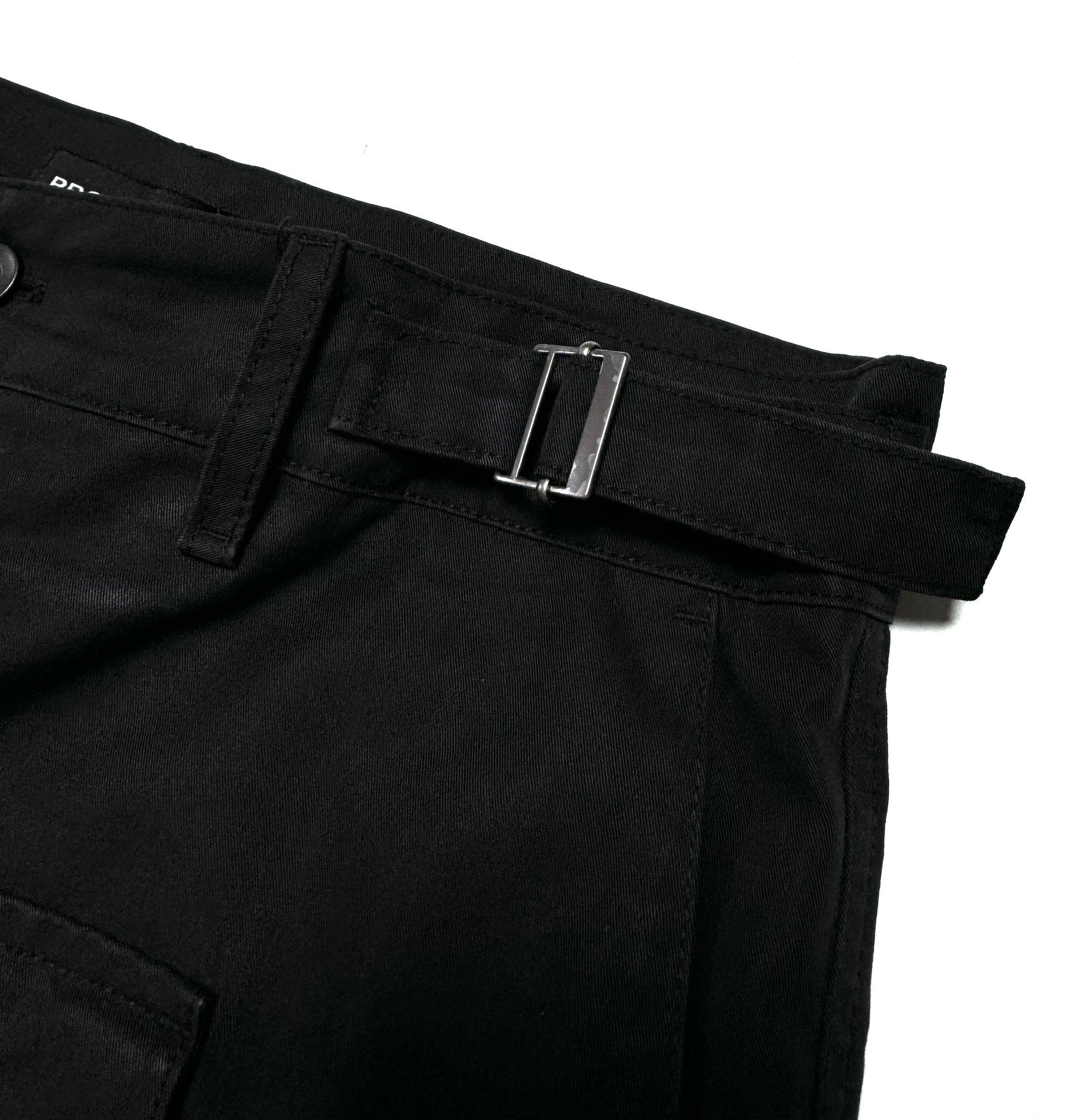 Project G/R Black Cargo Short/Pant