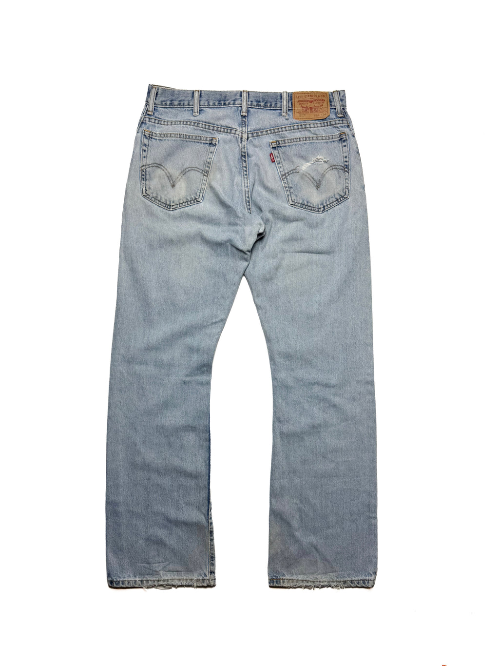 Levi’s 517 Washed Denim Flared Jean Bootcut
