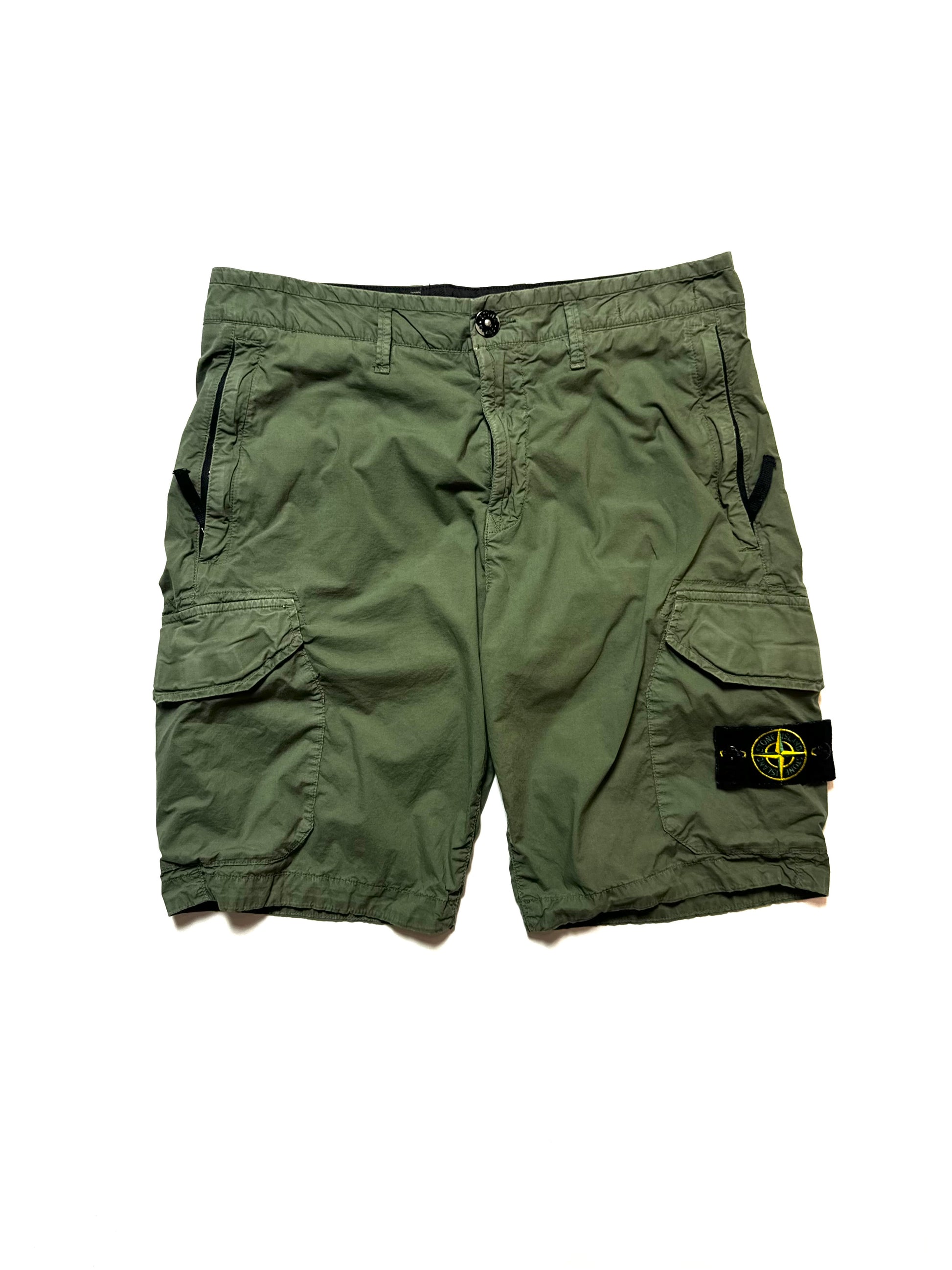 Stone Island Green Short