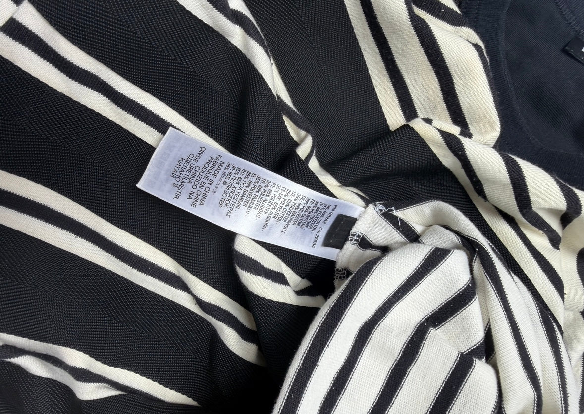 Diesel T-Wallace Stipe Tee