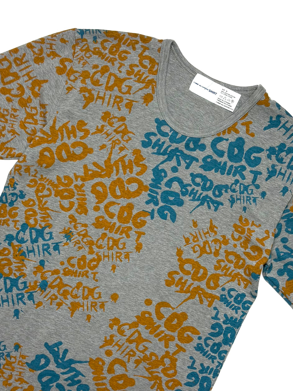 COMME DES GARCONS Shirt Graffiti Tee