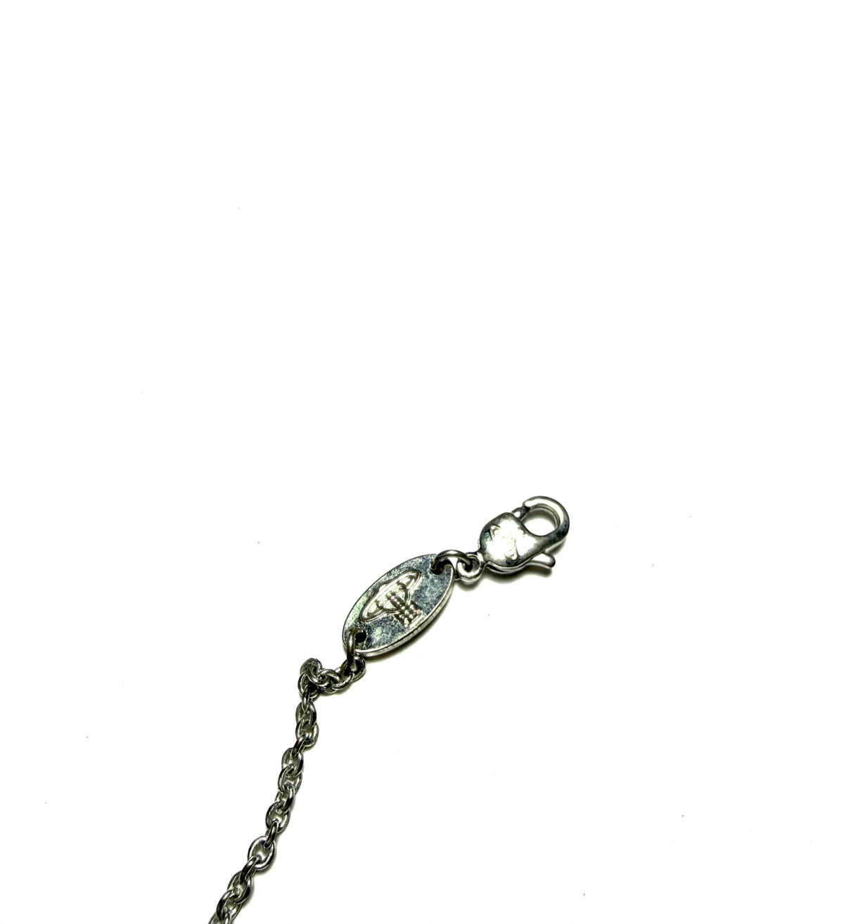 Vivienne Westwood Silver-toned Saturn Bracelet