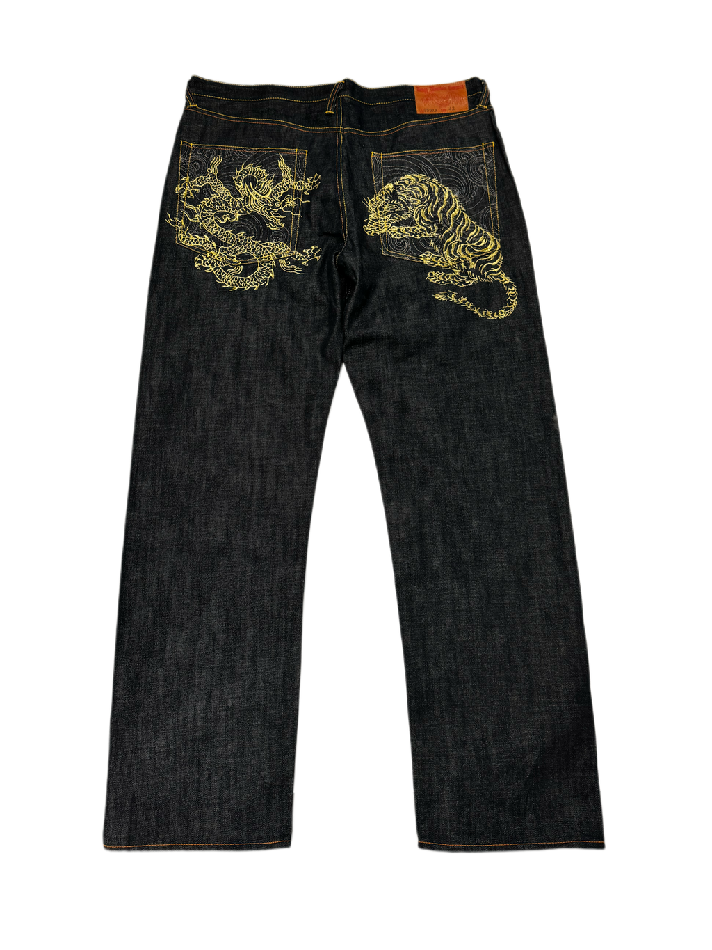 Rangy Mountain Company Dragon Tiger Raw Denim Jean