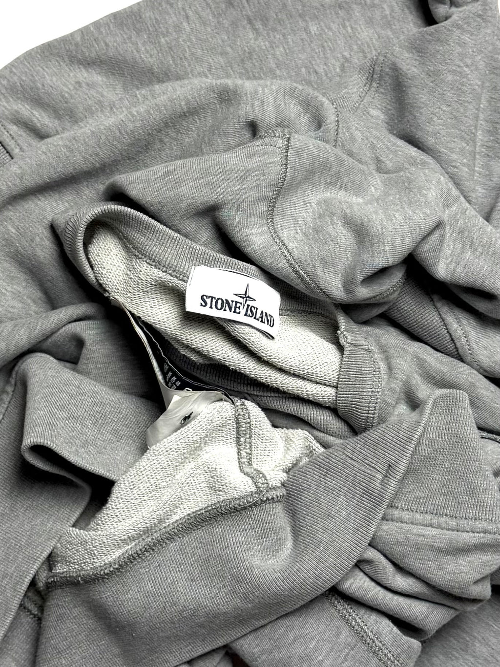 Stone Island Grey Sweater
