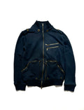Semantic Design Navy Military Jacket