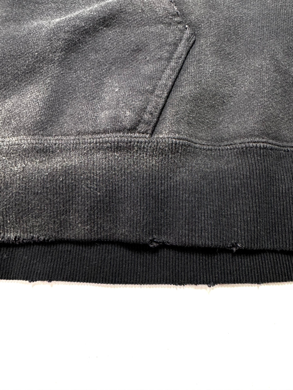 Kamiya Blue Flame Baggy Zip Hoodie