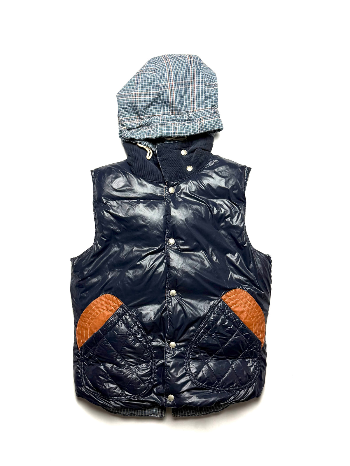 JUNYA WATANABE x Comme des Garçons  Reversible Down Vest
