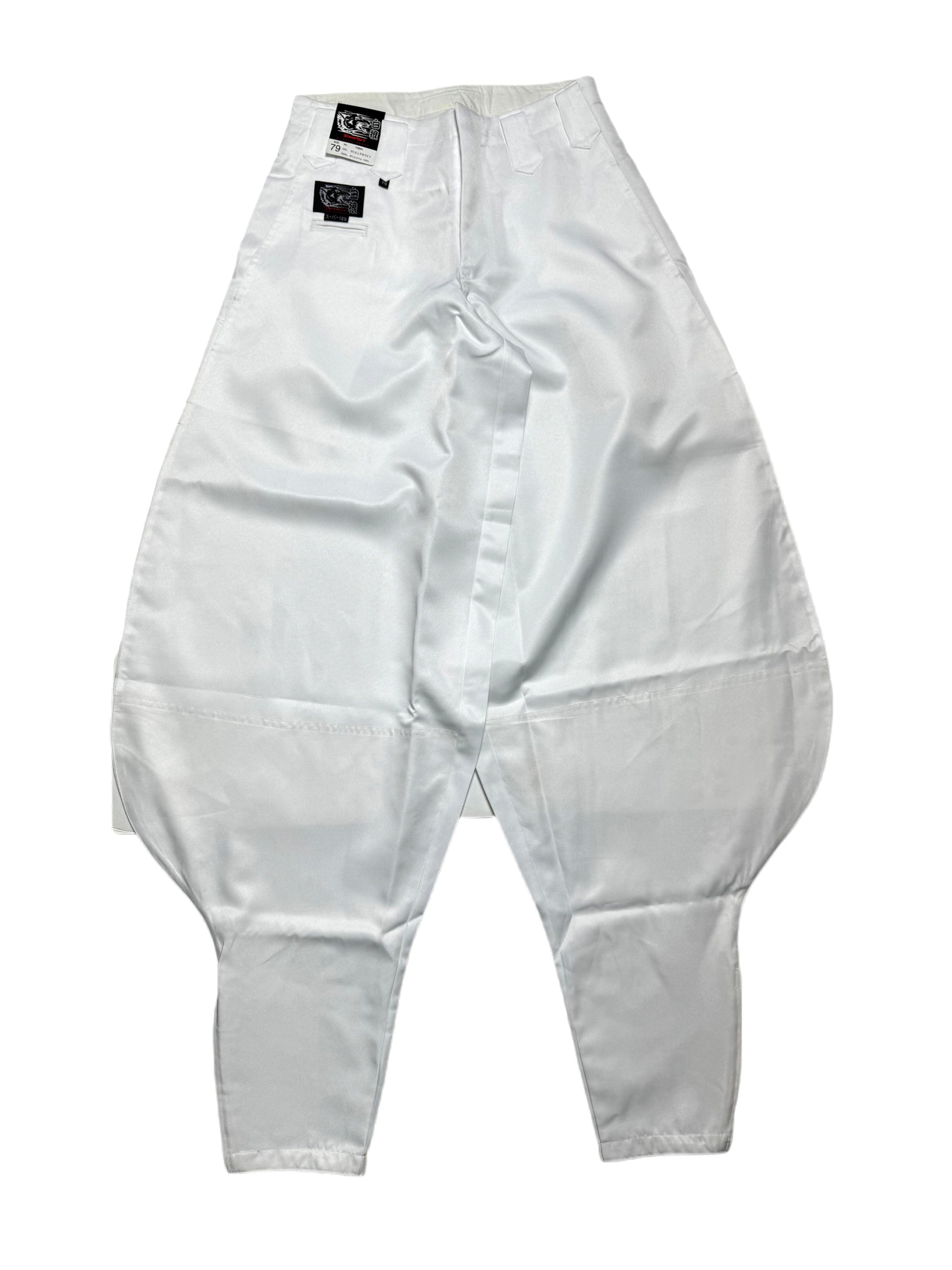 Japanese Workwear Tobi Pant White