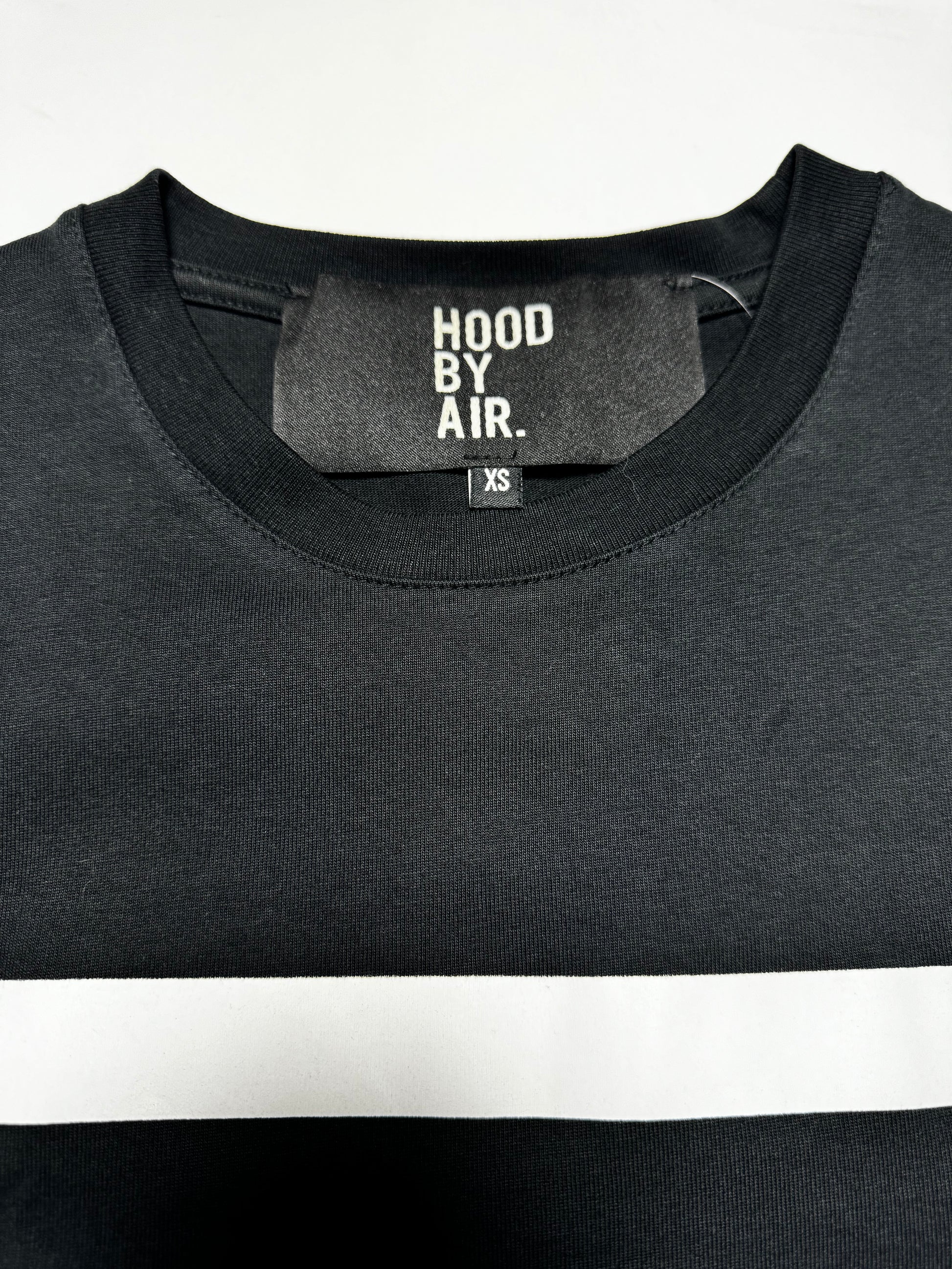 HBA White Block Short Sleeve