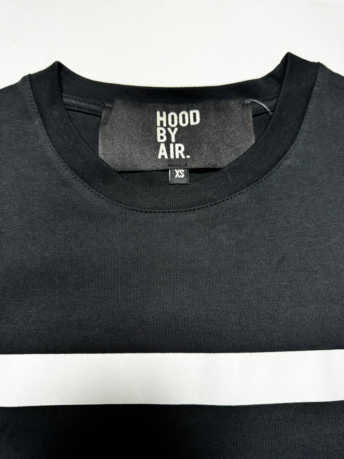 HBA White Block Short Sleeve