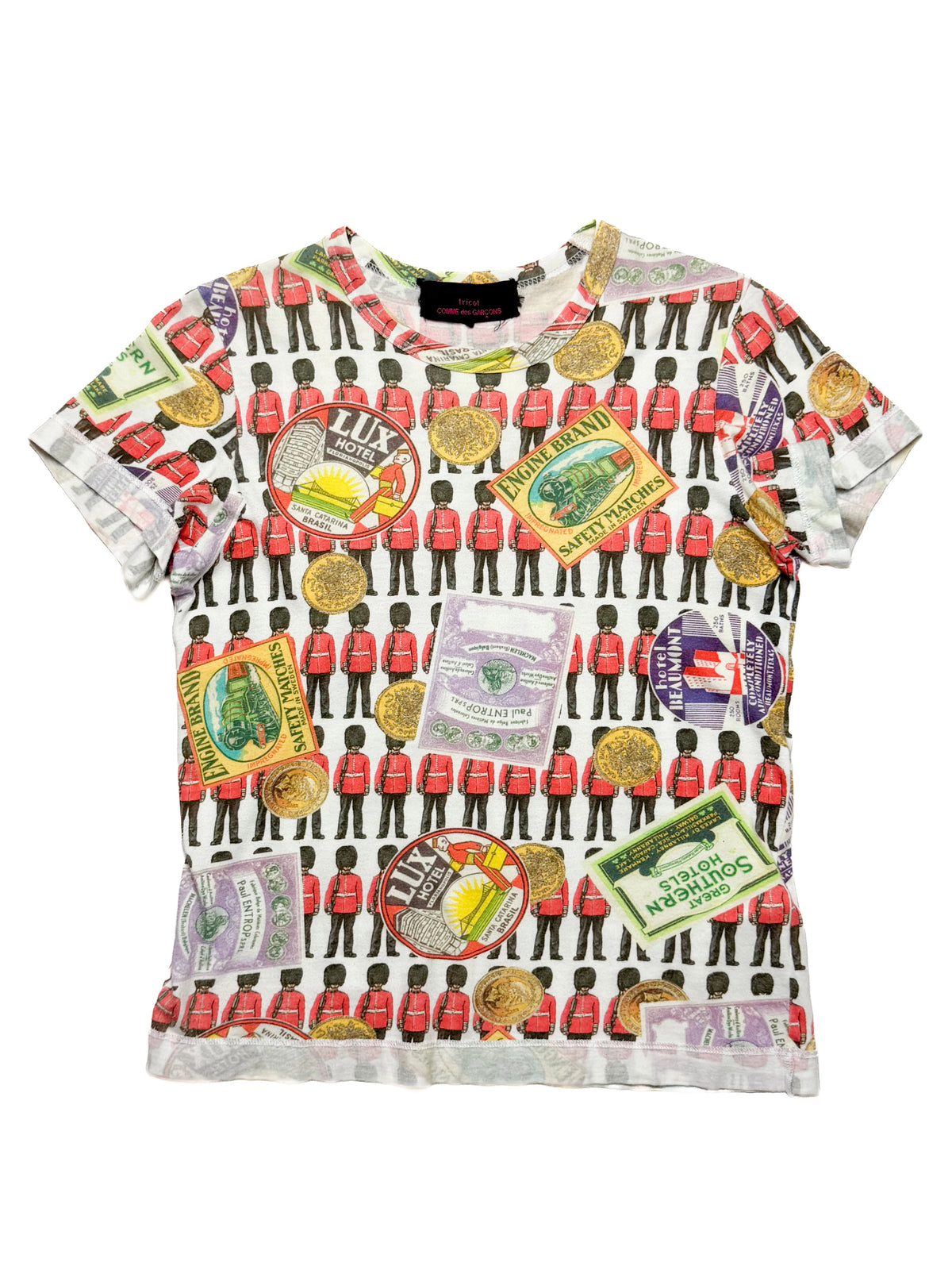 Comme des Garçons TRICOT British Solider T shirt