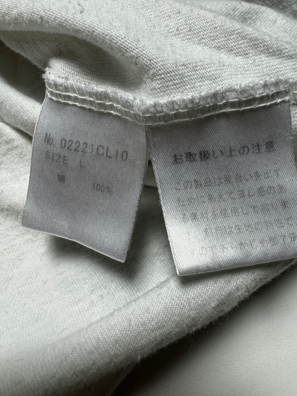 Hysteric Glamour Quarter Long Sleeve Shirt