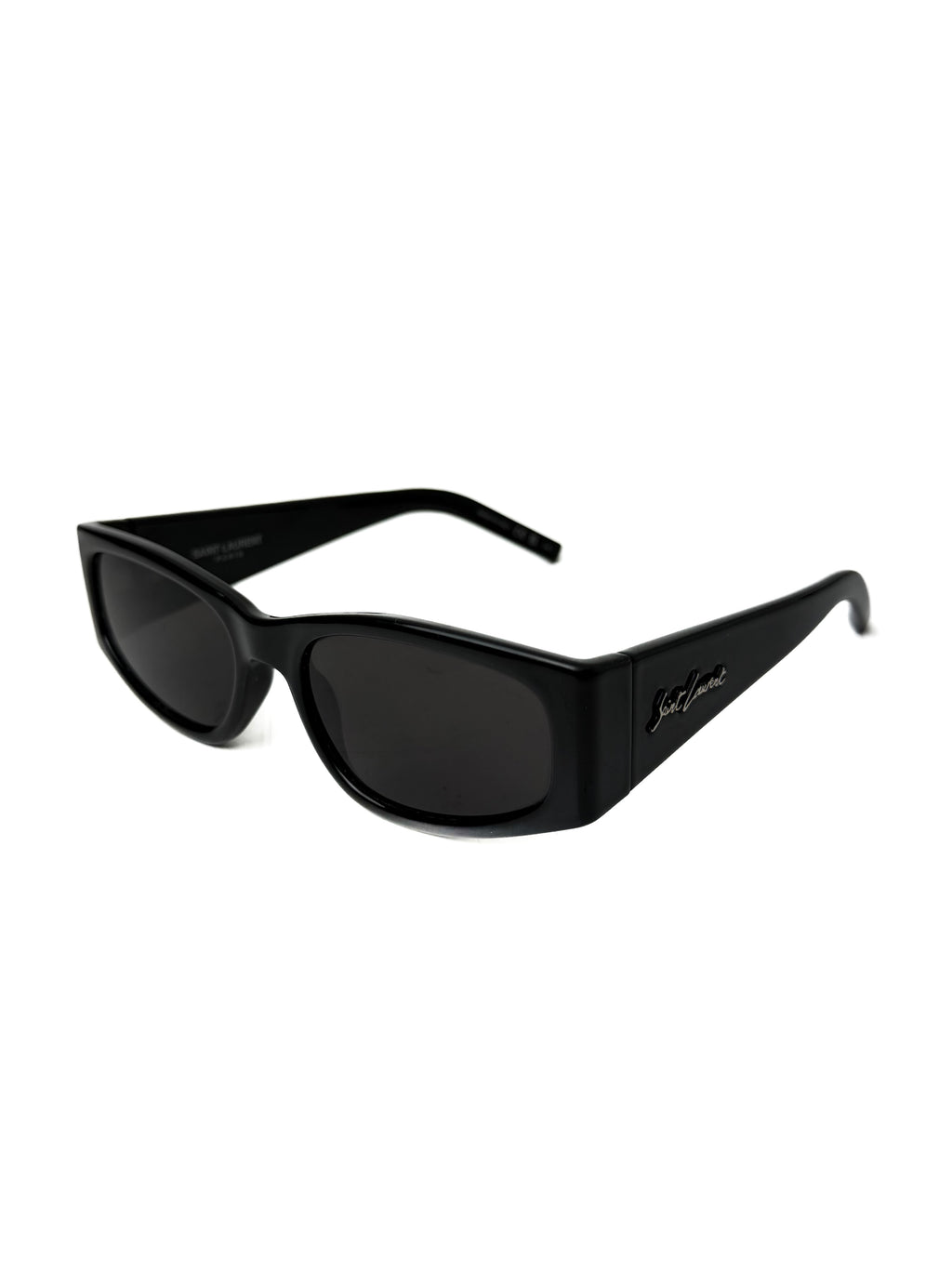 Saint Laurent Wraparound Sunglasses