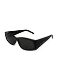 Saint Laurent Wraparound Sunglasses