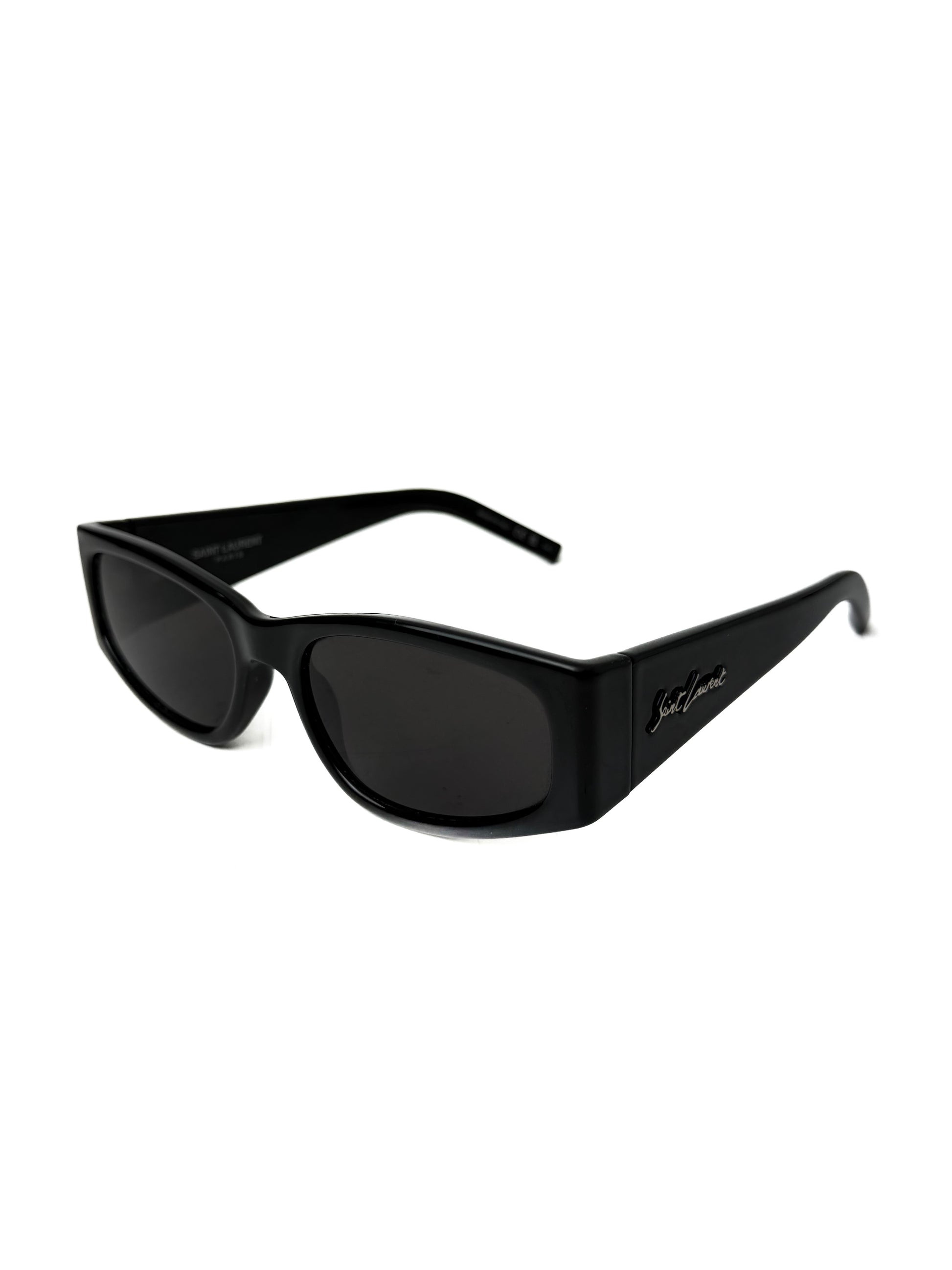Saint Laurent Wraparound Sunglasses