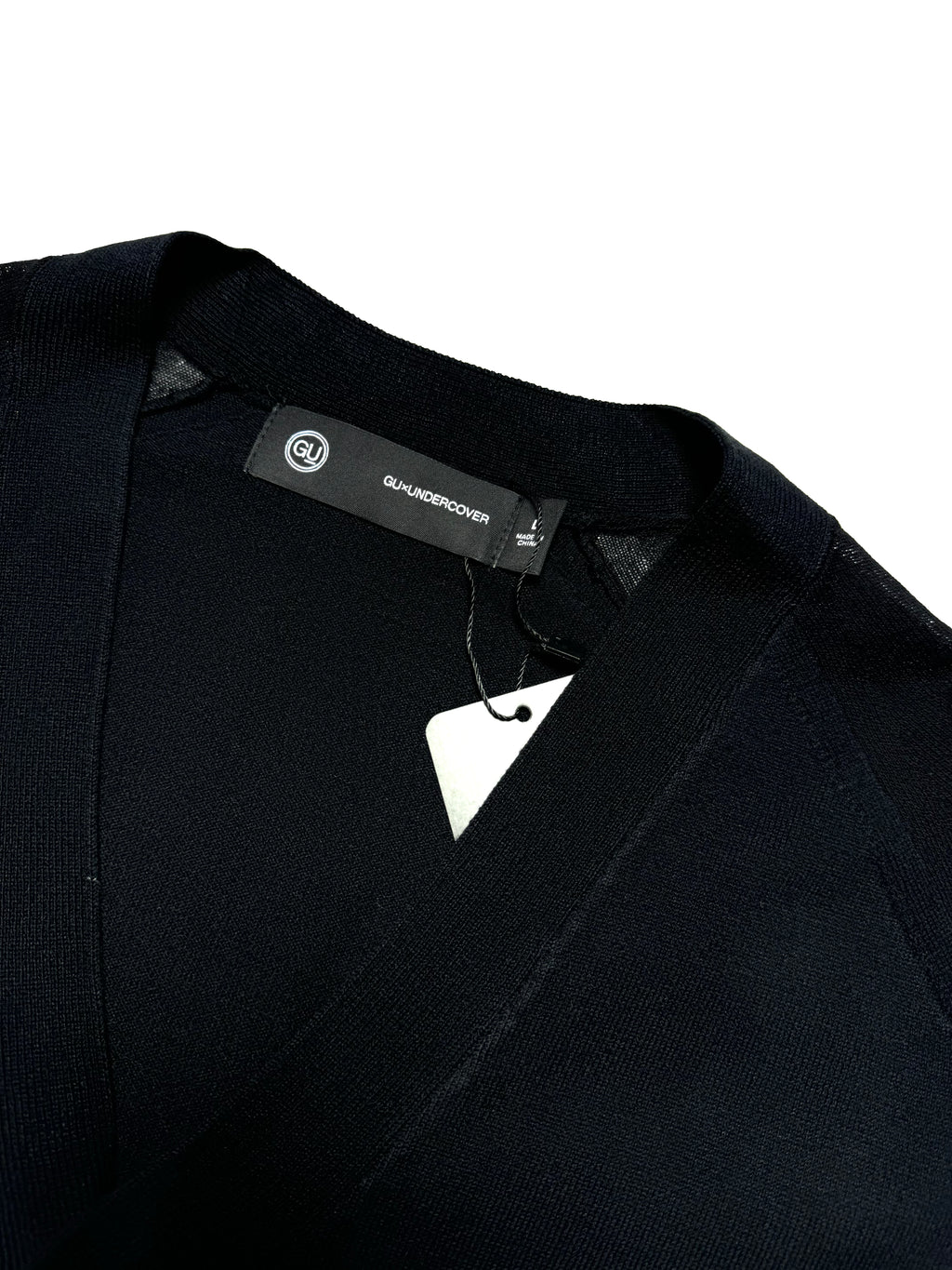 Undercover x GU Black Cardigan