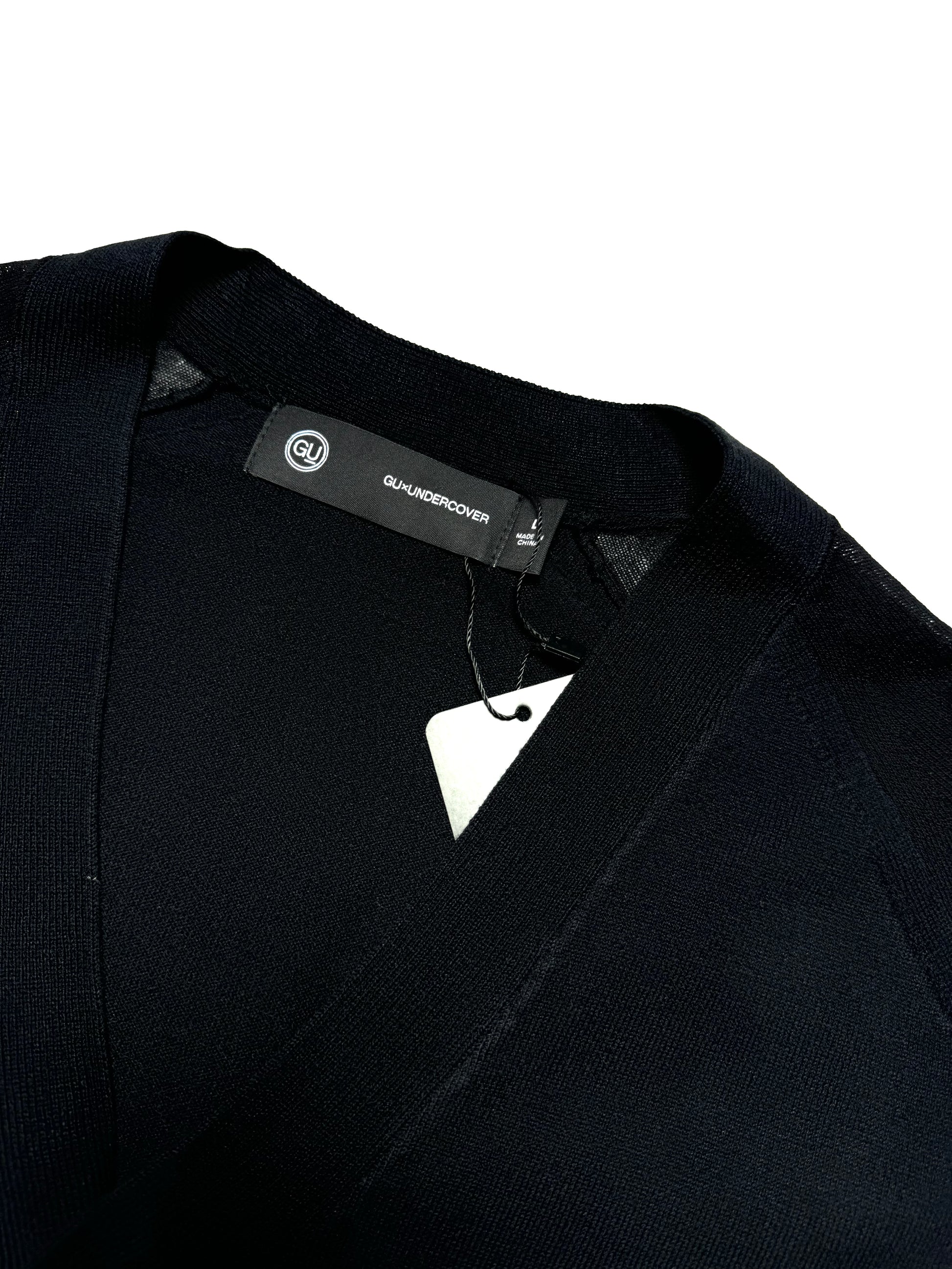 Undercover x GU Black Cardigan