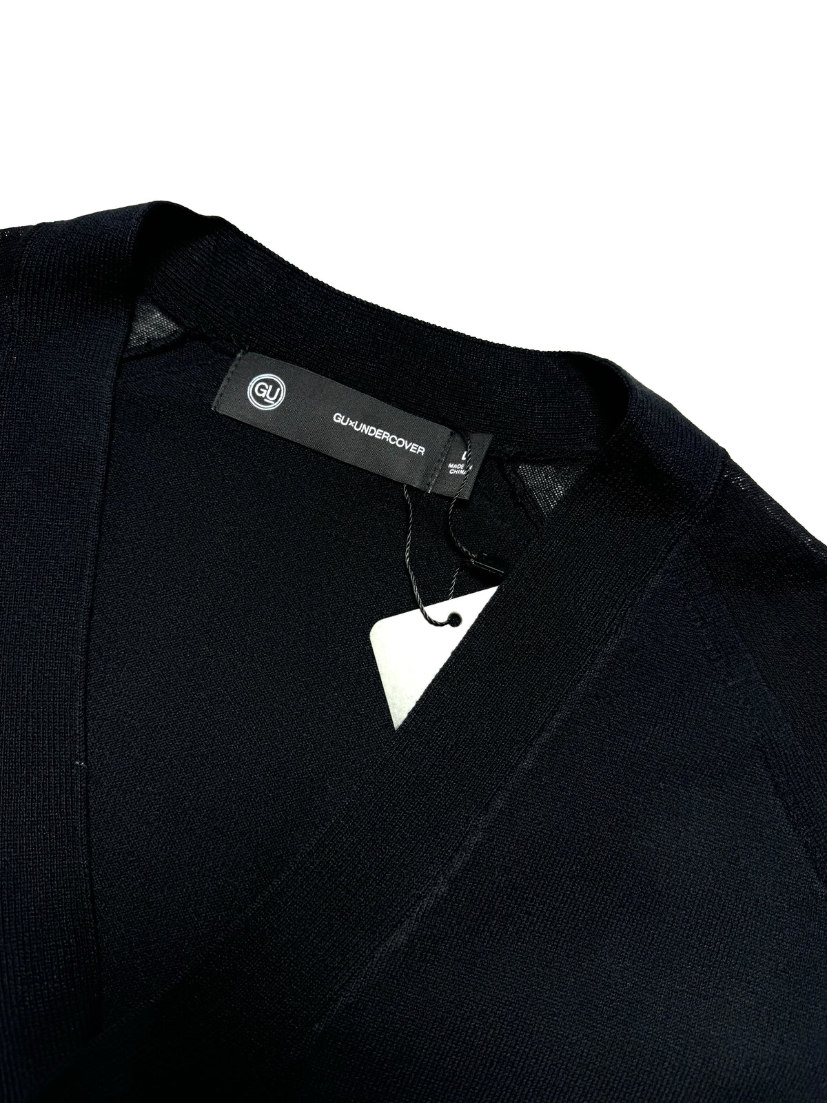 Undercover x GU Black Cardigan