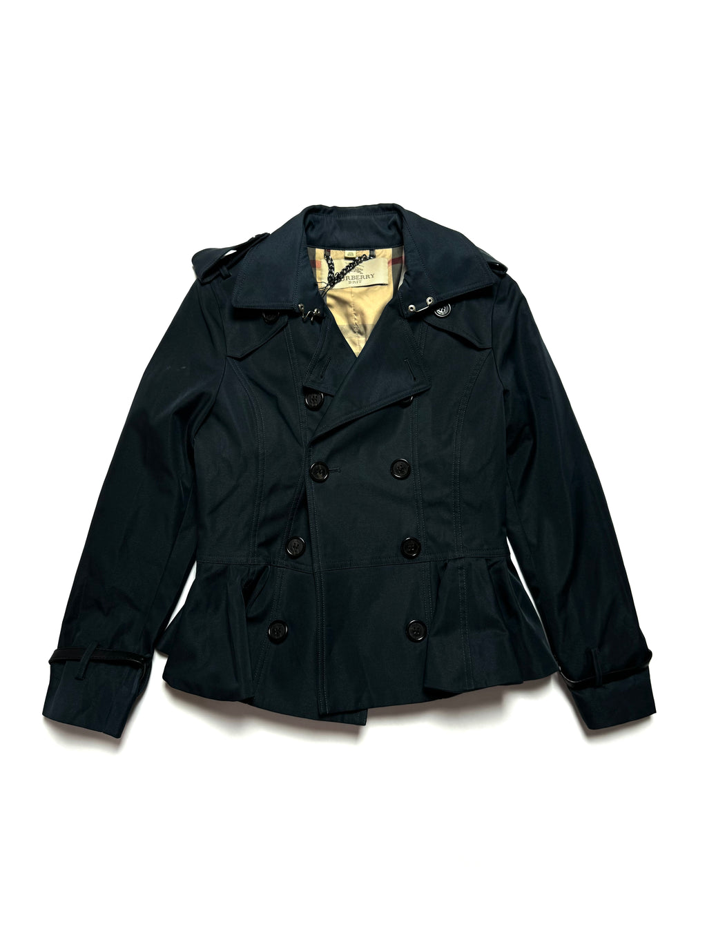 Burberry Women’s Crop Trench Jacket
