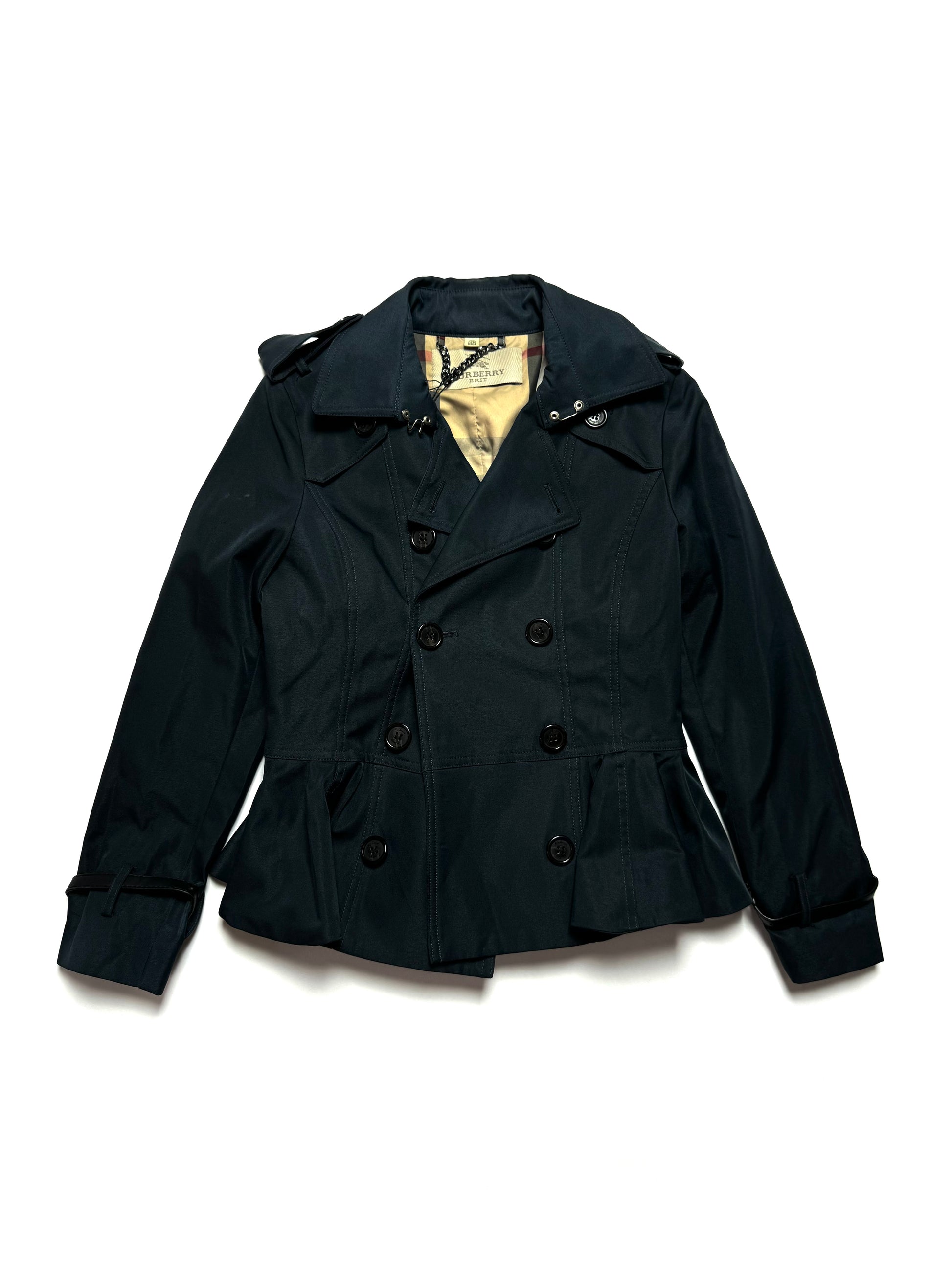 Burberry Women’s Crop Trench Jacket