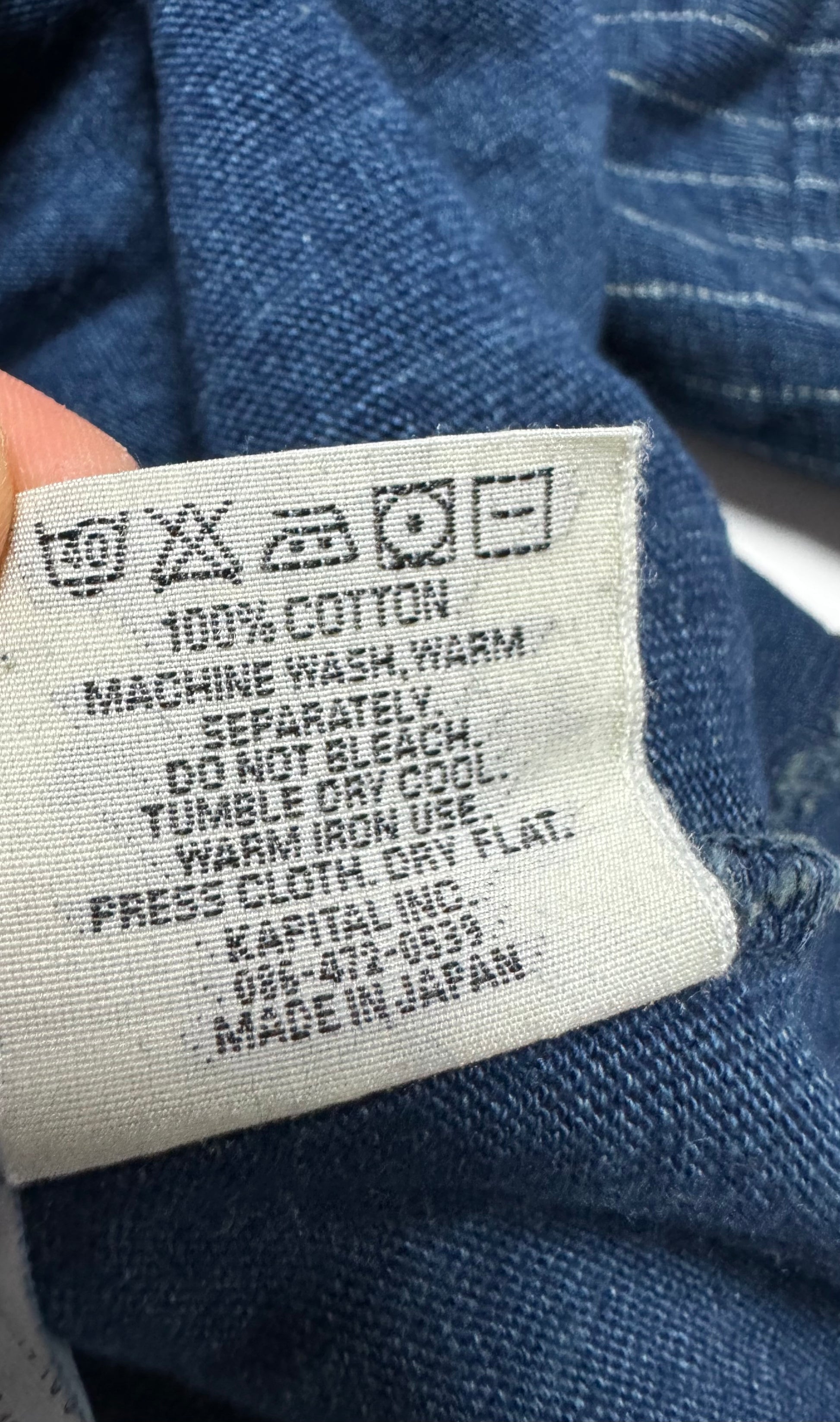 Kapital Denim Short Sleeve