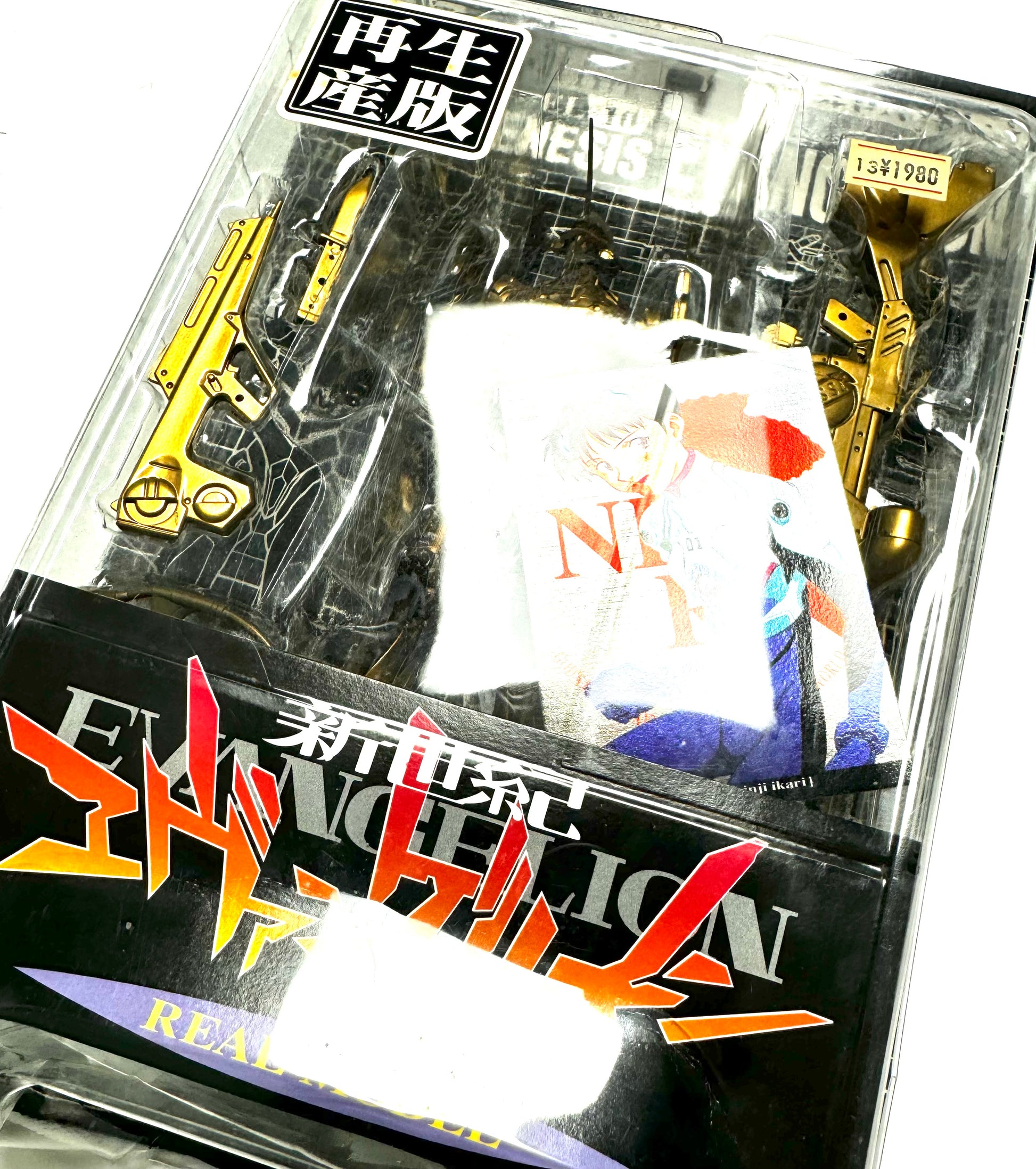 SEGA Evangelion Eva-01 Teste type Figure Gold Version Real Model Japan Anime USE